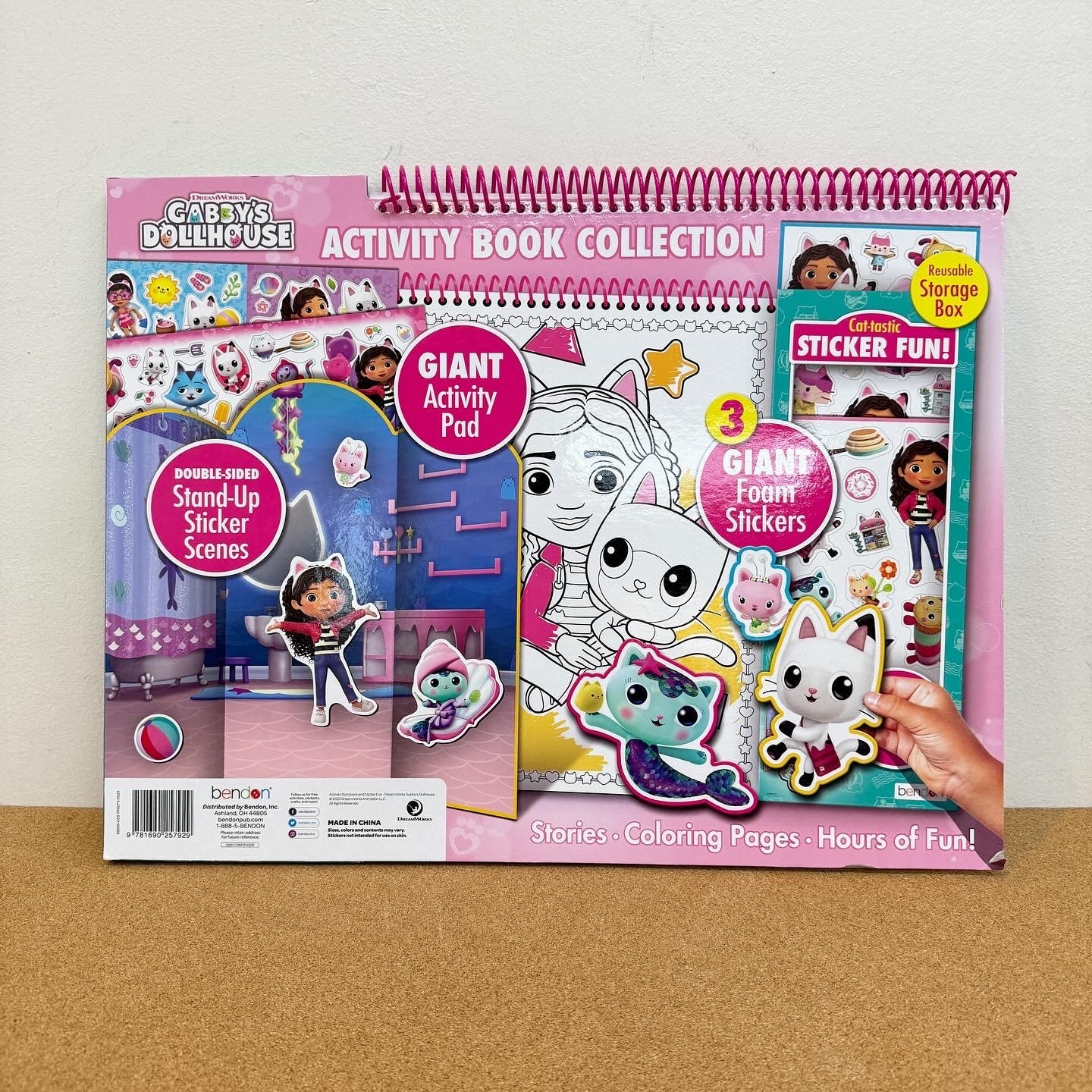 Gabby’s Dollhouse StoryBook Activity Pad Kidstationph