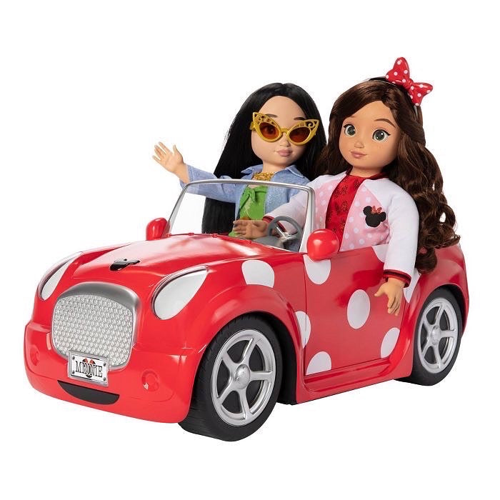 Disney ILY 4ever Coupe Car 18 Inspired By Minnie Mouse