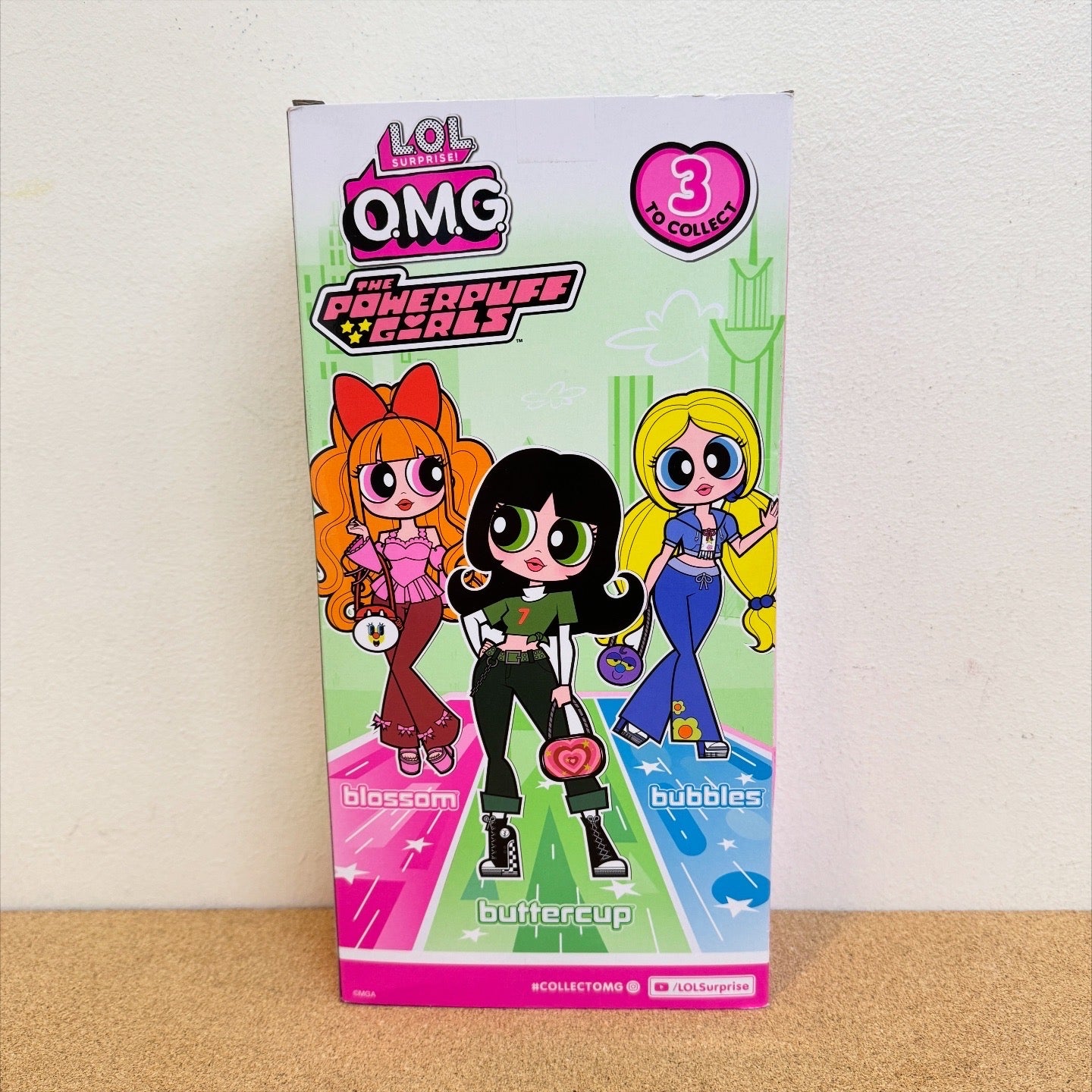 Lol Surprise! OMG The Powerpuff Girl Doll - Buttercup