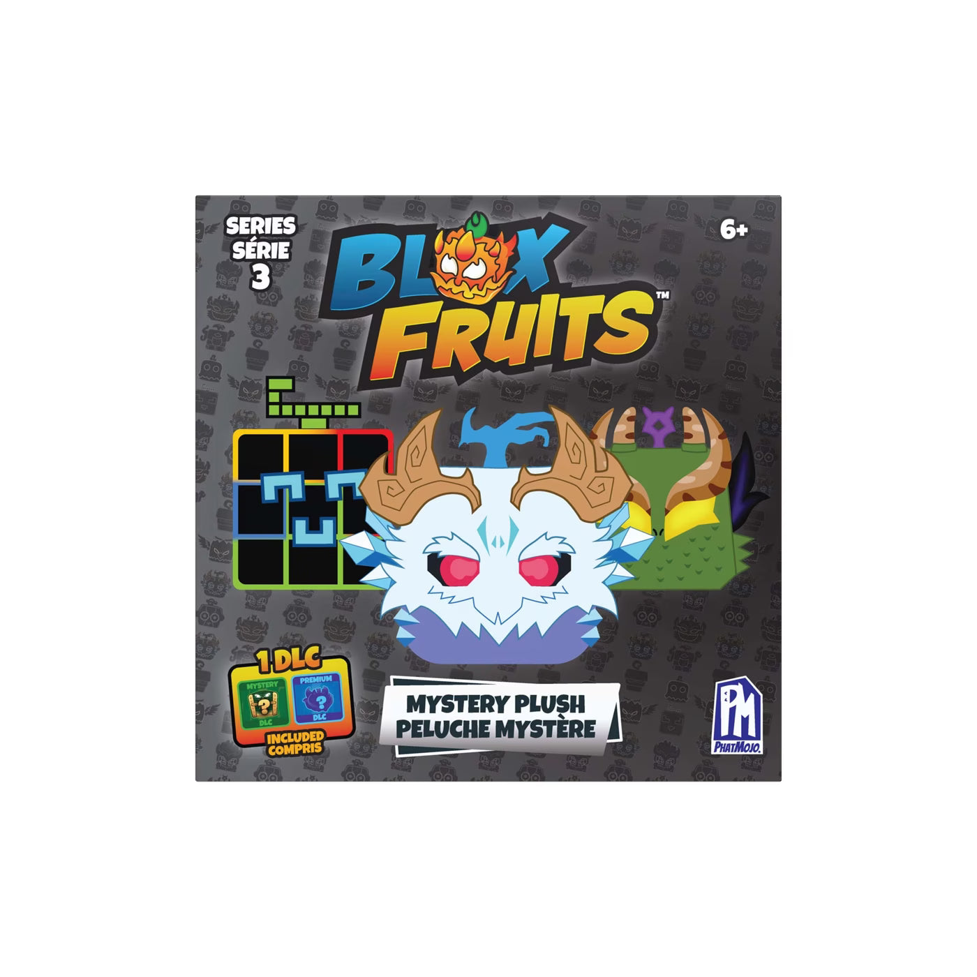 Blox Fruits Series 3 Mystery Plush 8”