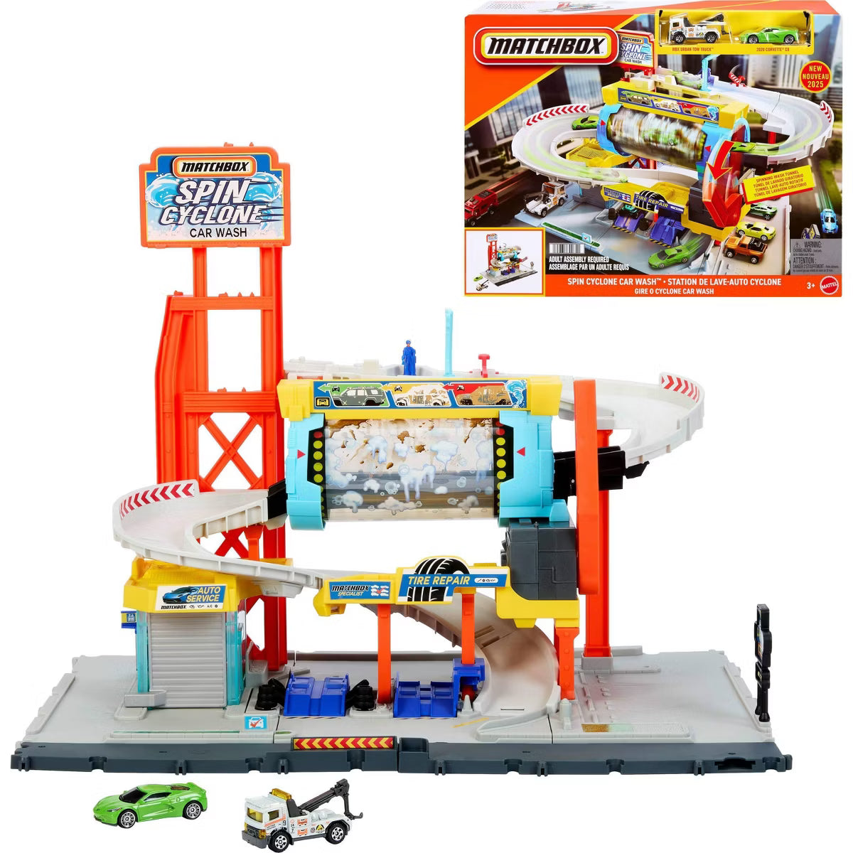 Matchbox Super Auto Center Toy Vehicle Playset
