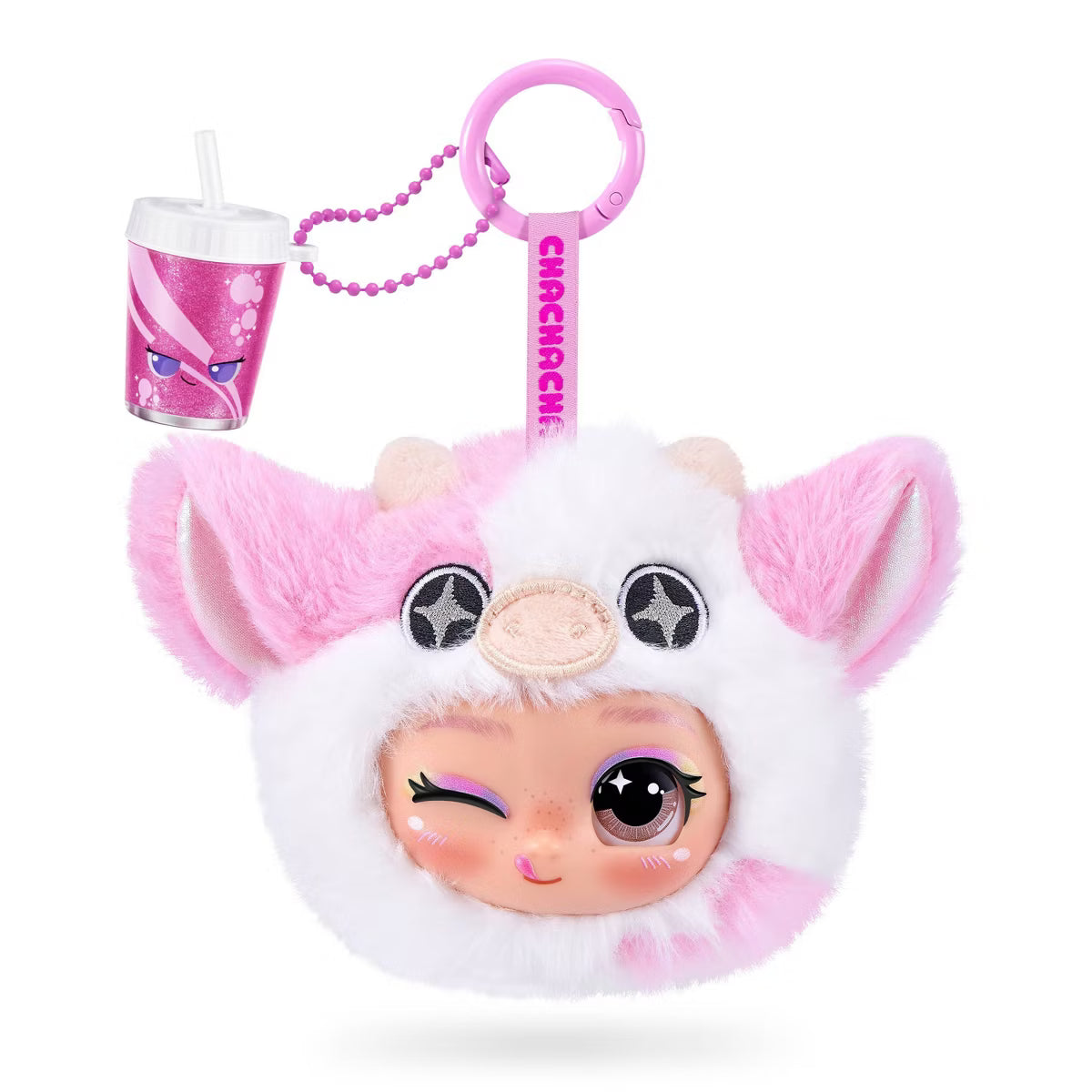 Cha Cha Cha Character Keychain