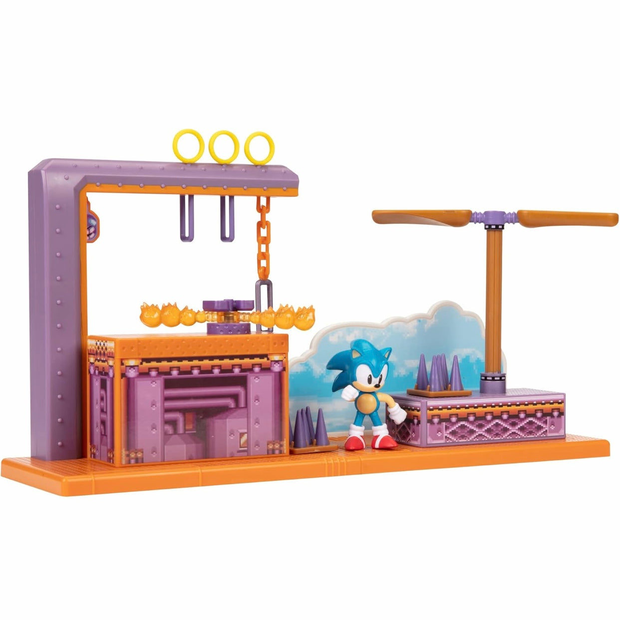 Sonic The Hedgehog Flying Battery Zone Set