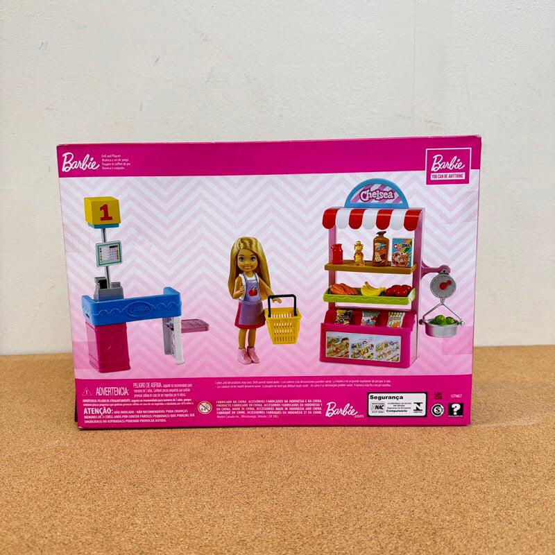 Barbie Chelsea Can Be Snack Stand Playset