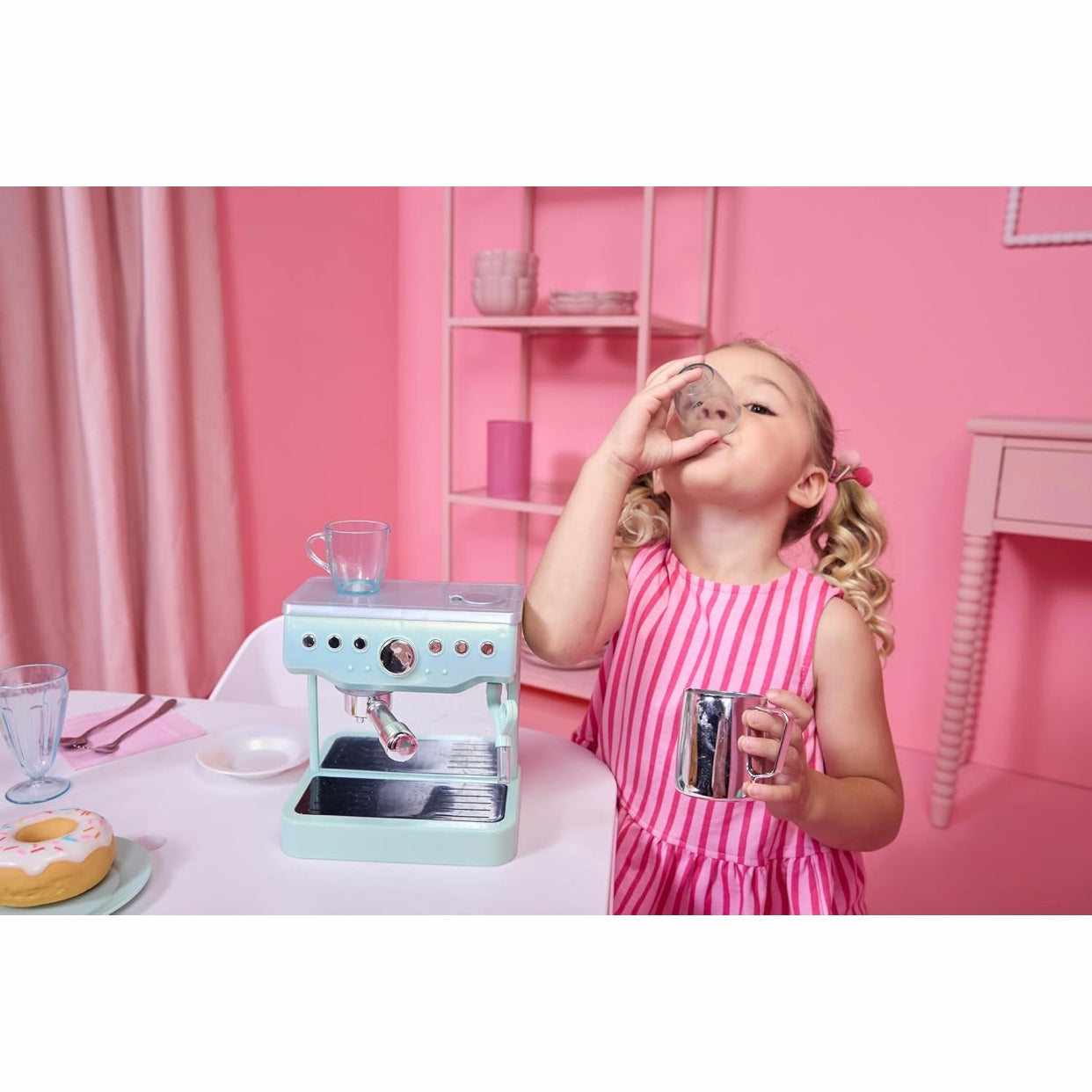 Little Tikes Sweet Spaces Edpresso Machine - Sea Foam