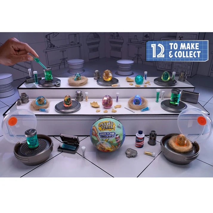 Miniverse Make It Mini Dinosaurs Jurassic World Collectibles