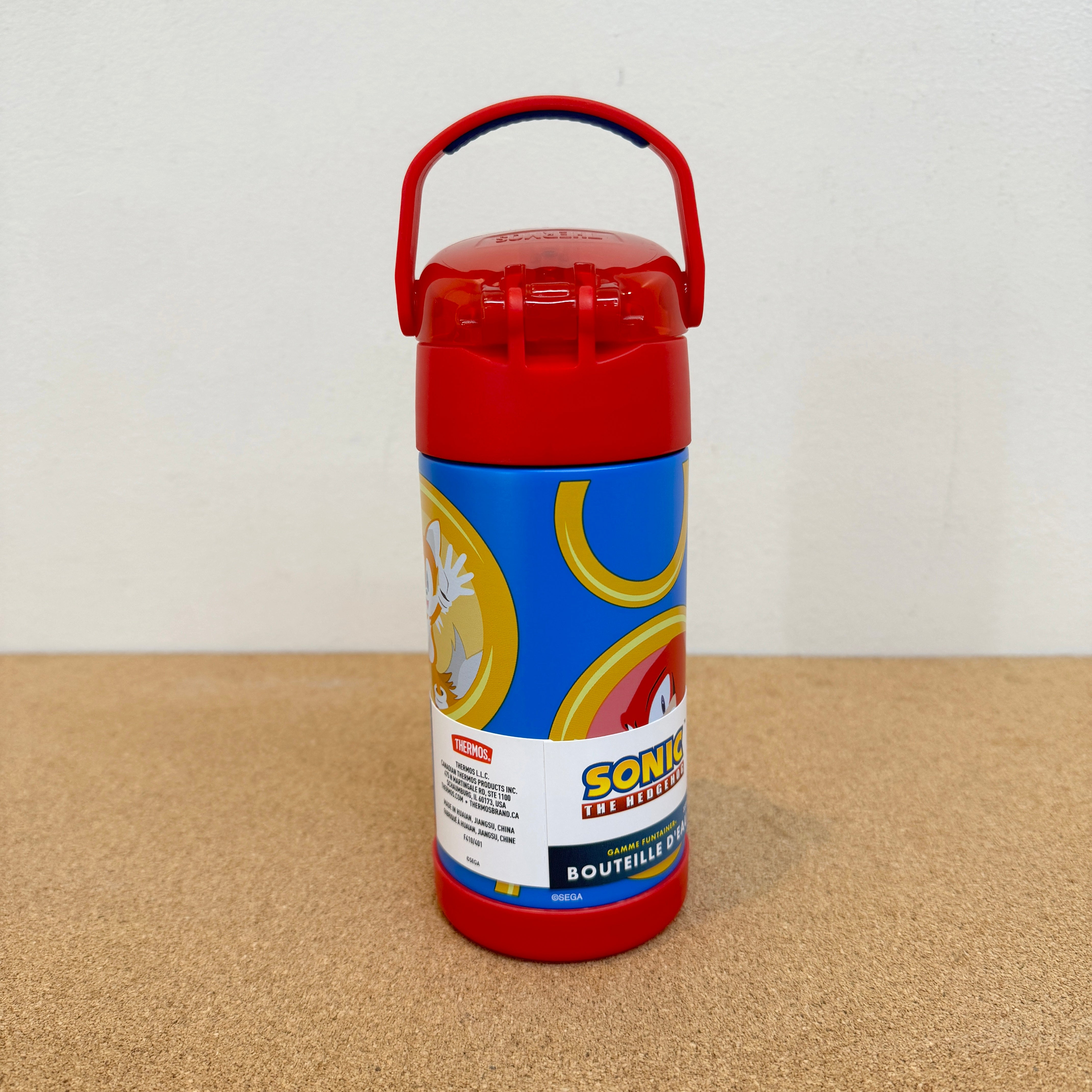 Thermos Funtainer 12oz Water Bottle - Sonic the Hedgehog