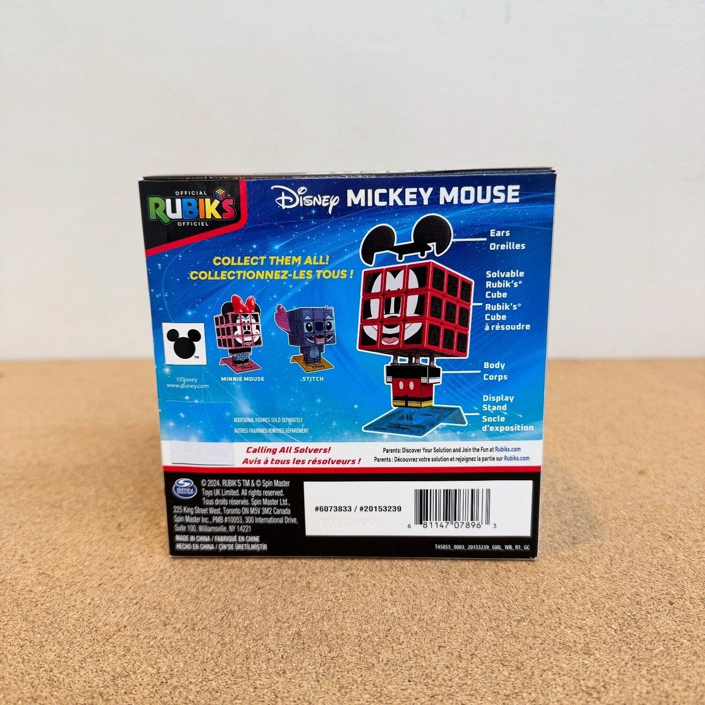 Rubik’s Cubers Mickey Mouse Brainteaser