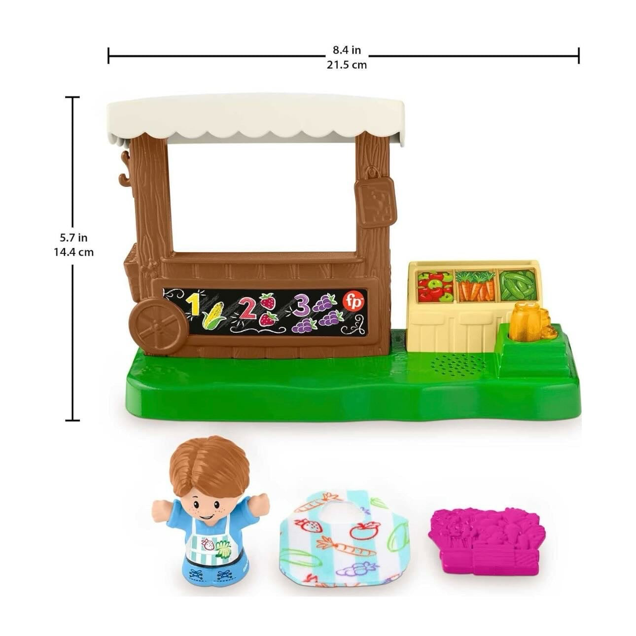 Fisher Price Little People Farmers Market Playset