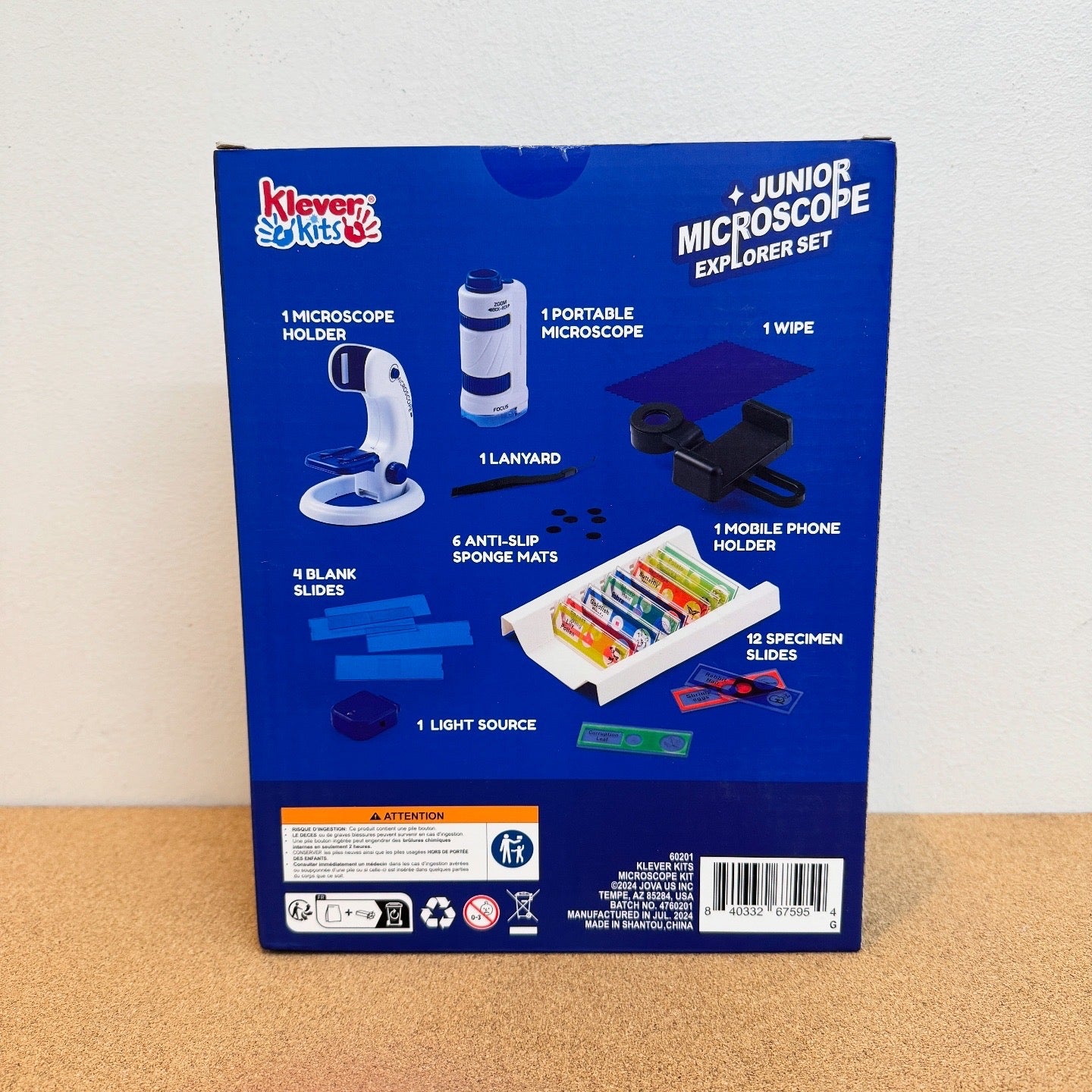 Klever Kits Junior Microscope Explorer Set