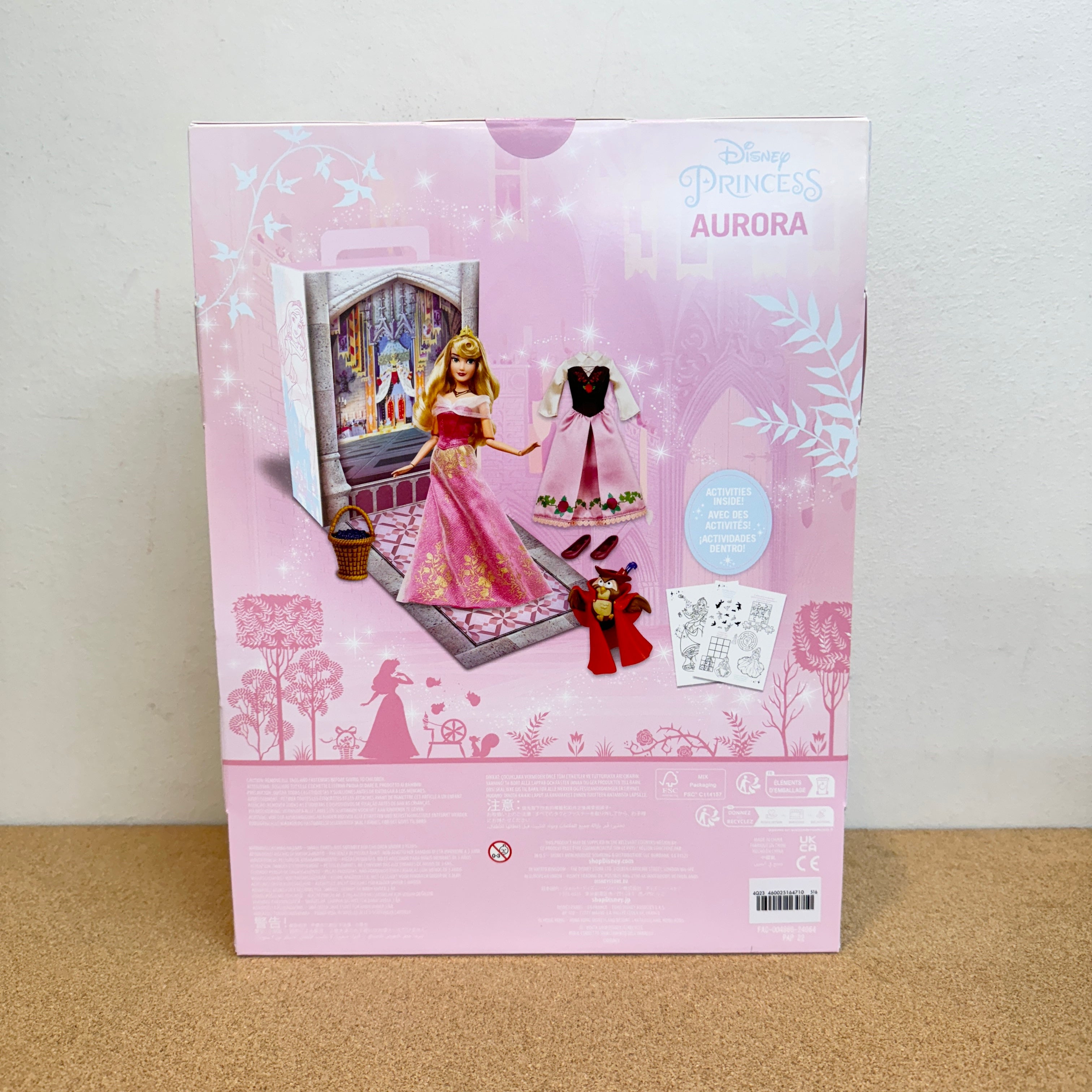 Disney Princess Story Doll 11” - Aurora