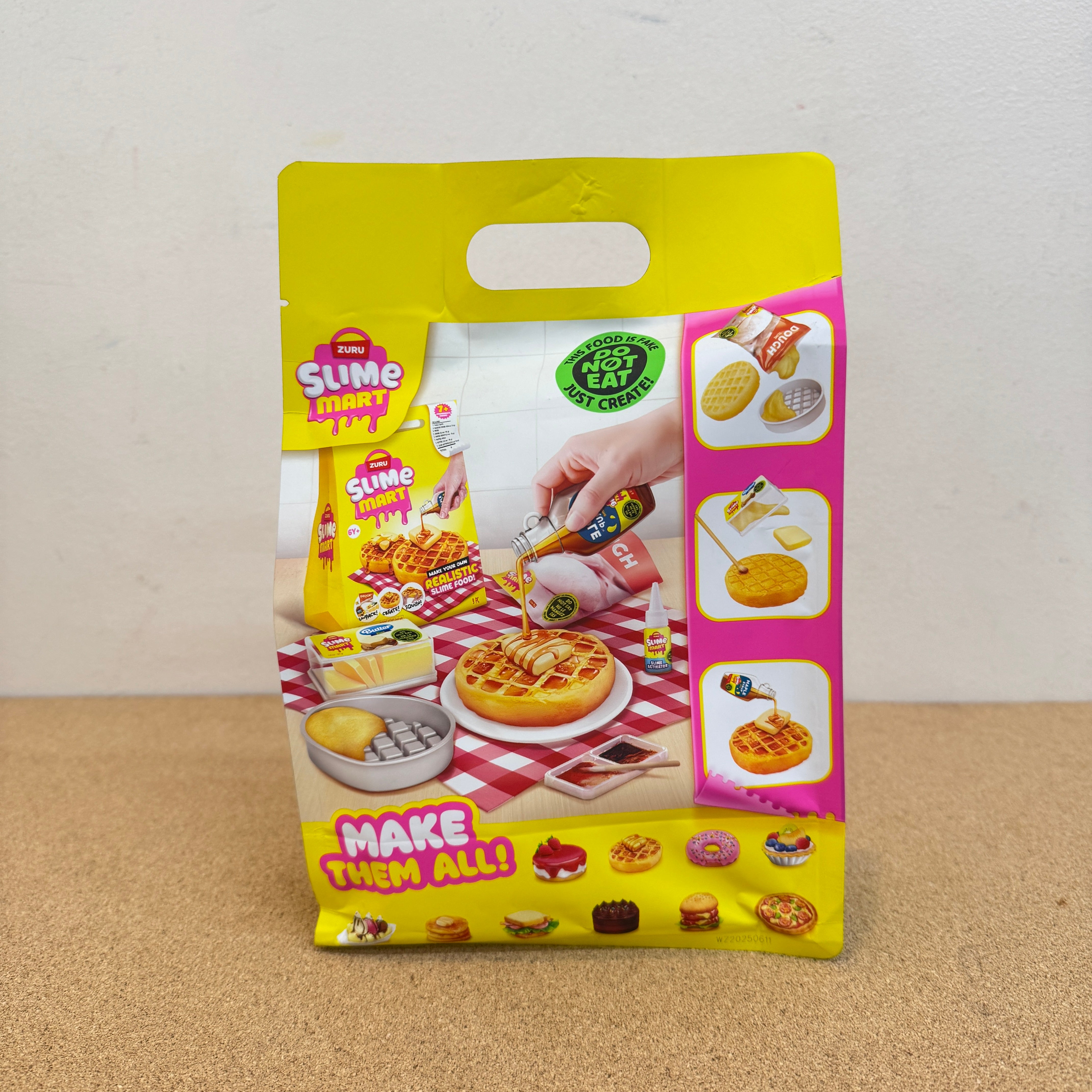 Slime Mart Waffles Craft Kit