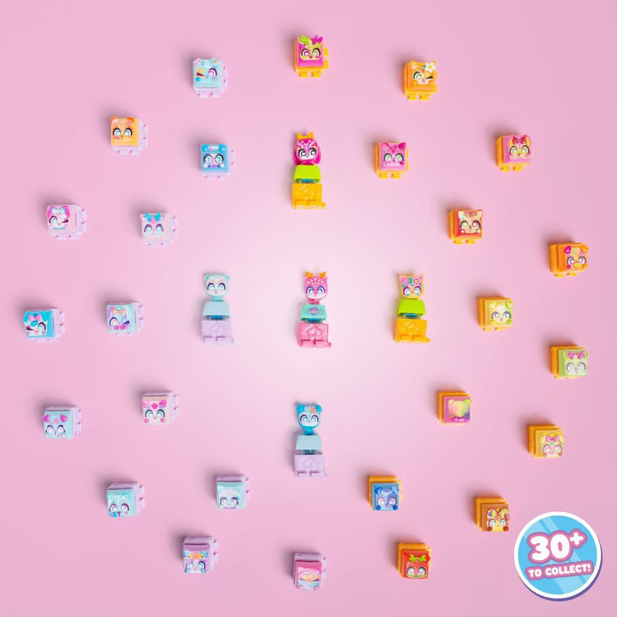 Clickeez Series 2 Collectible 5Pack