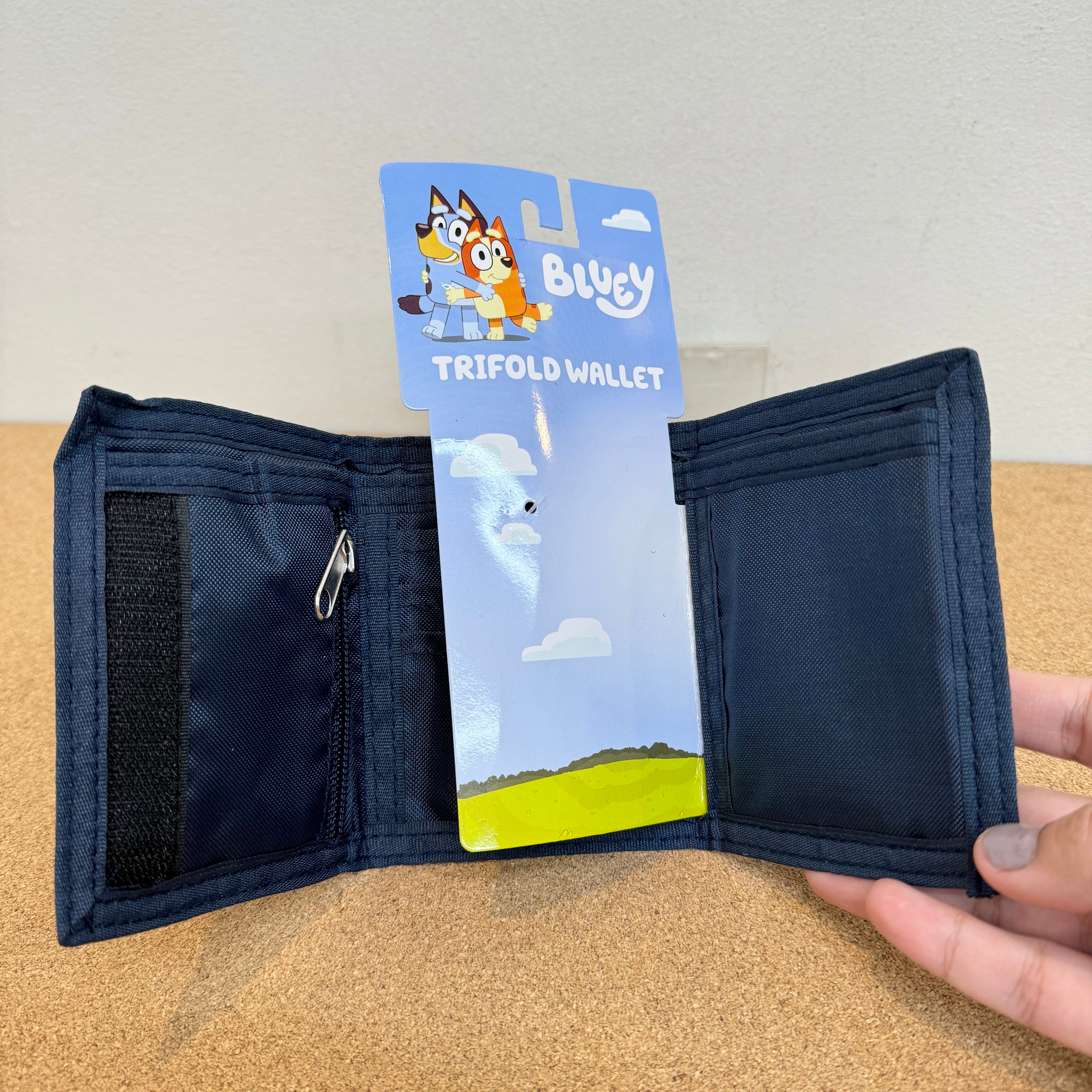 Bluey Kids Trifold Wallet