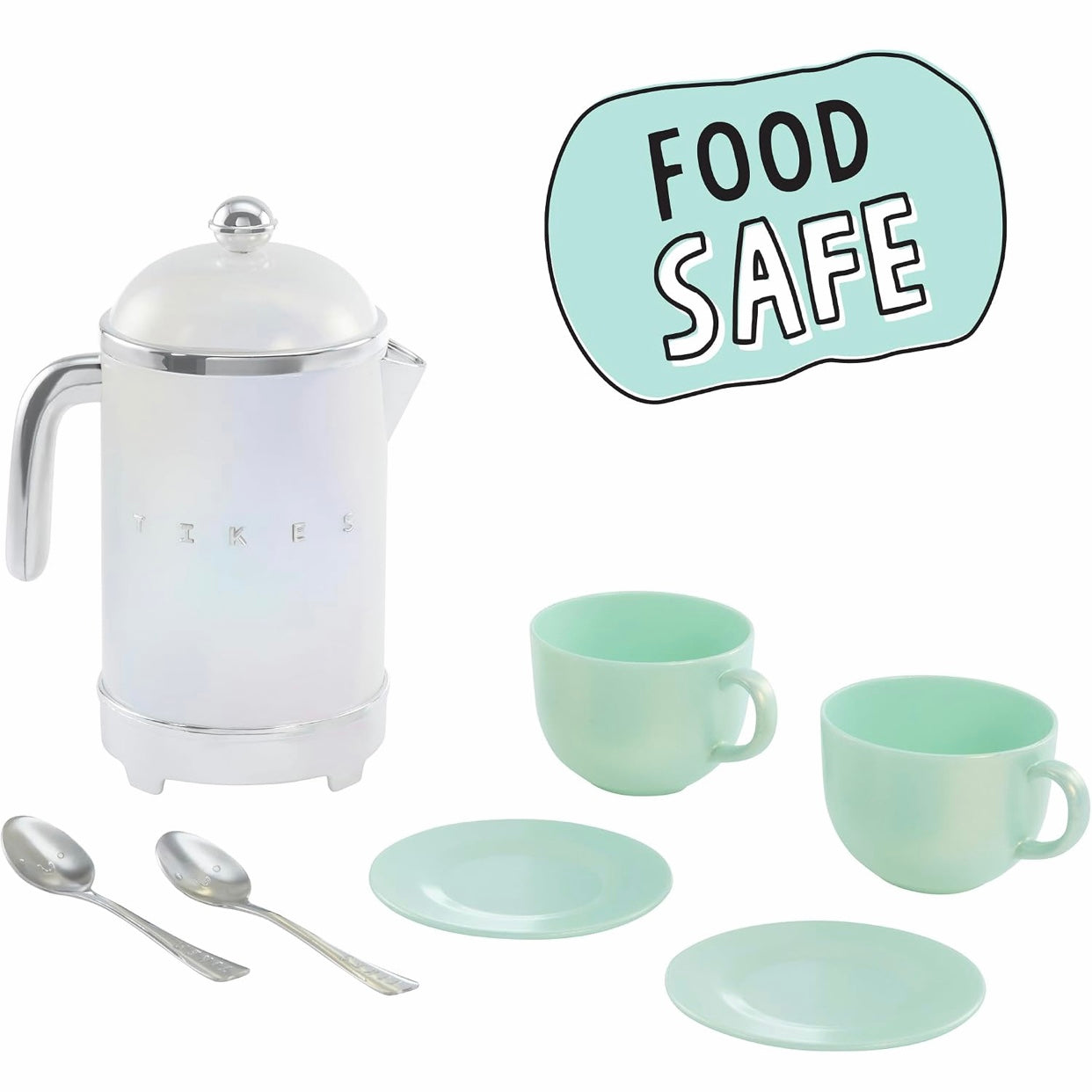 Little Tikes Sweet Spaces Tea Set - Sea Foam