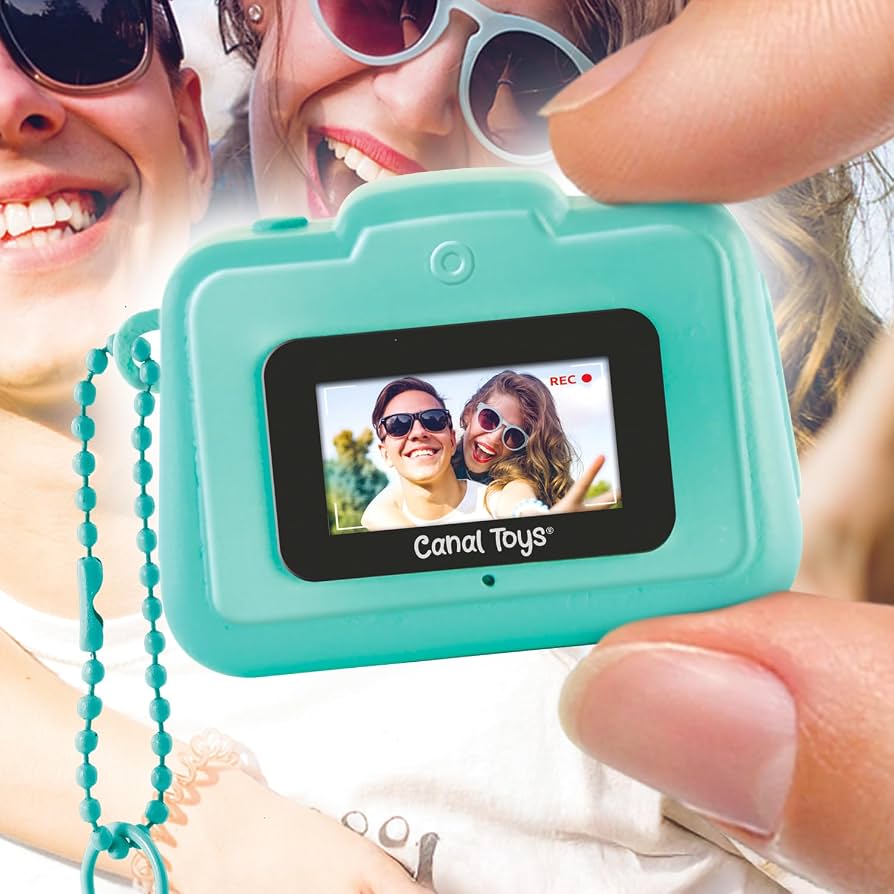 Style 4 Ever Mini Digital Camera Bag Charm Kit
