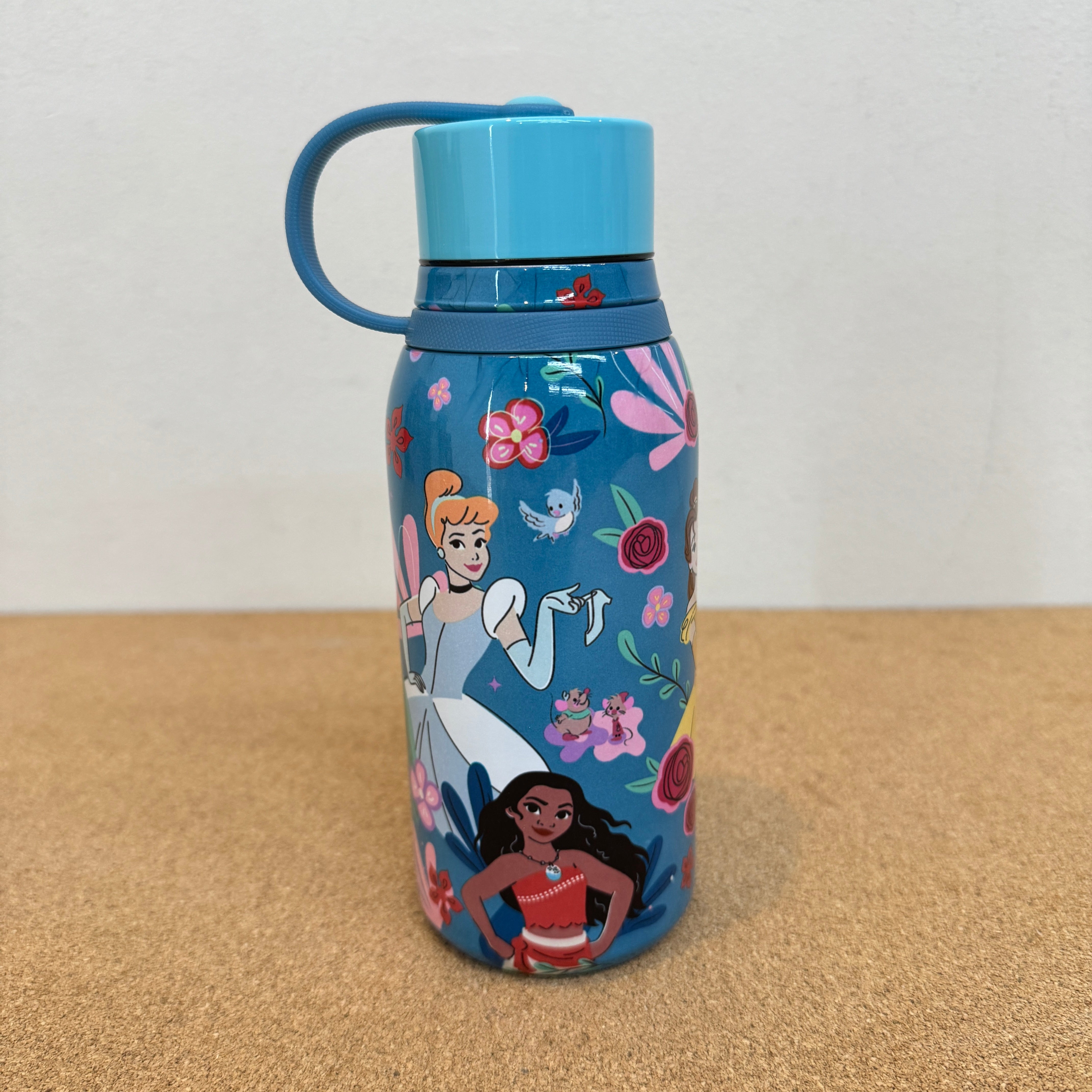 Disney Princess Stainless Steel Water Bottle 11oz