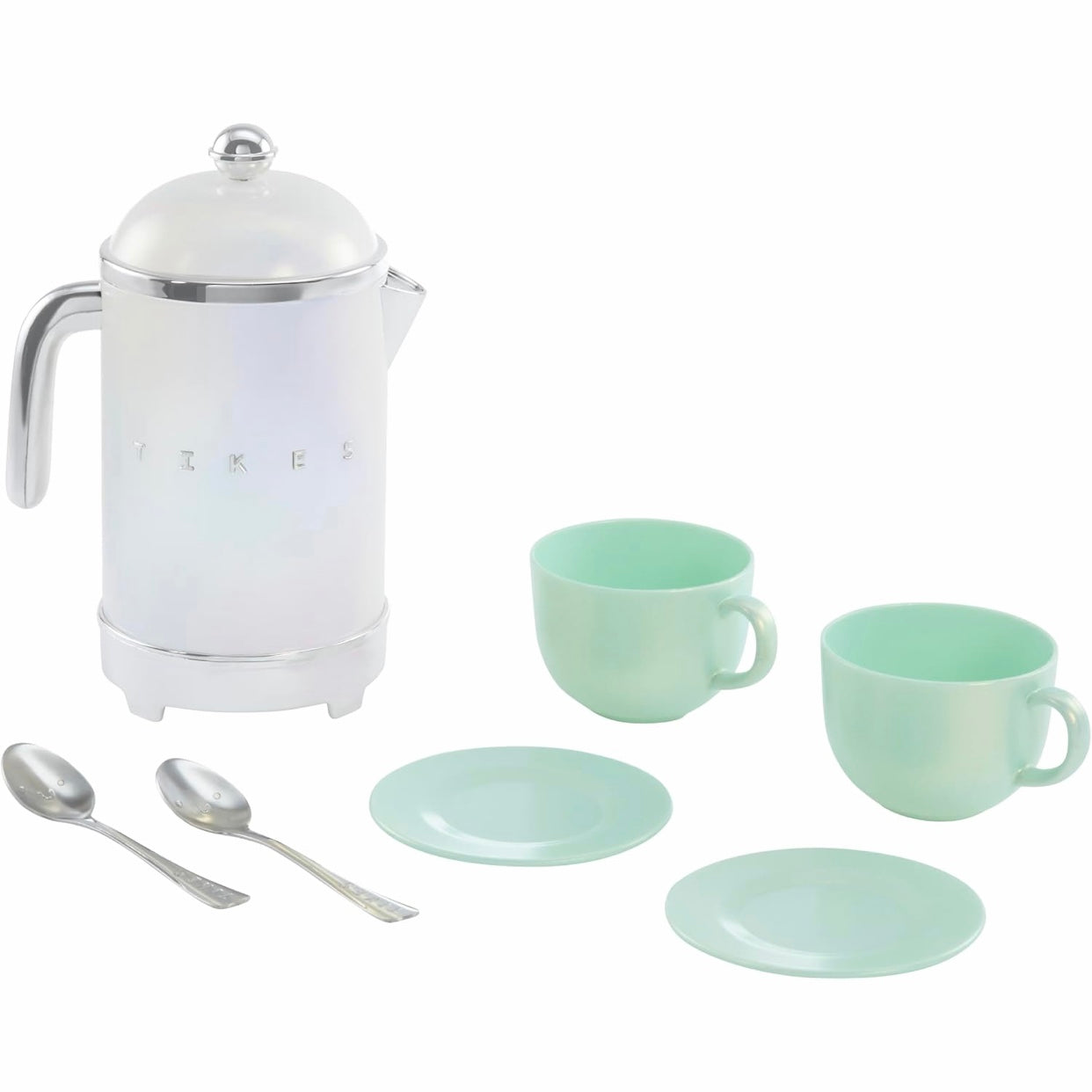 Little Tikes Sweet Spaces Tea Set - Sea Foam