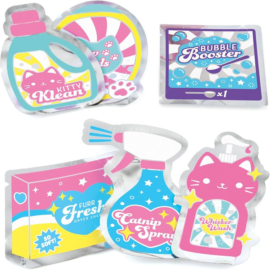 Make It Real Purr-fect Wash ‘N Bead Bracelets