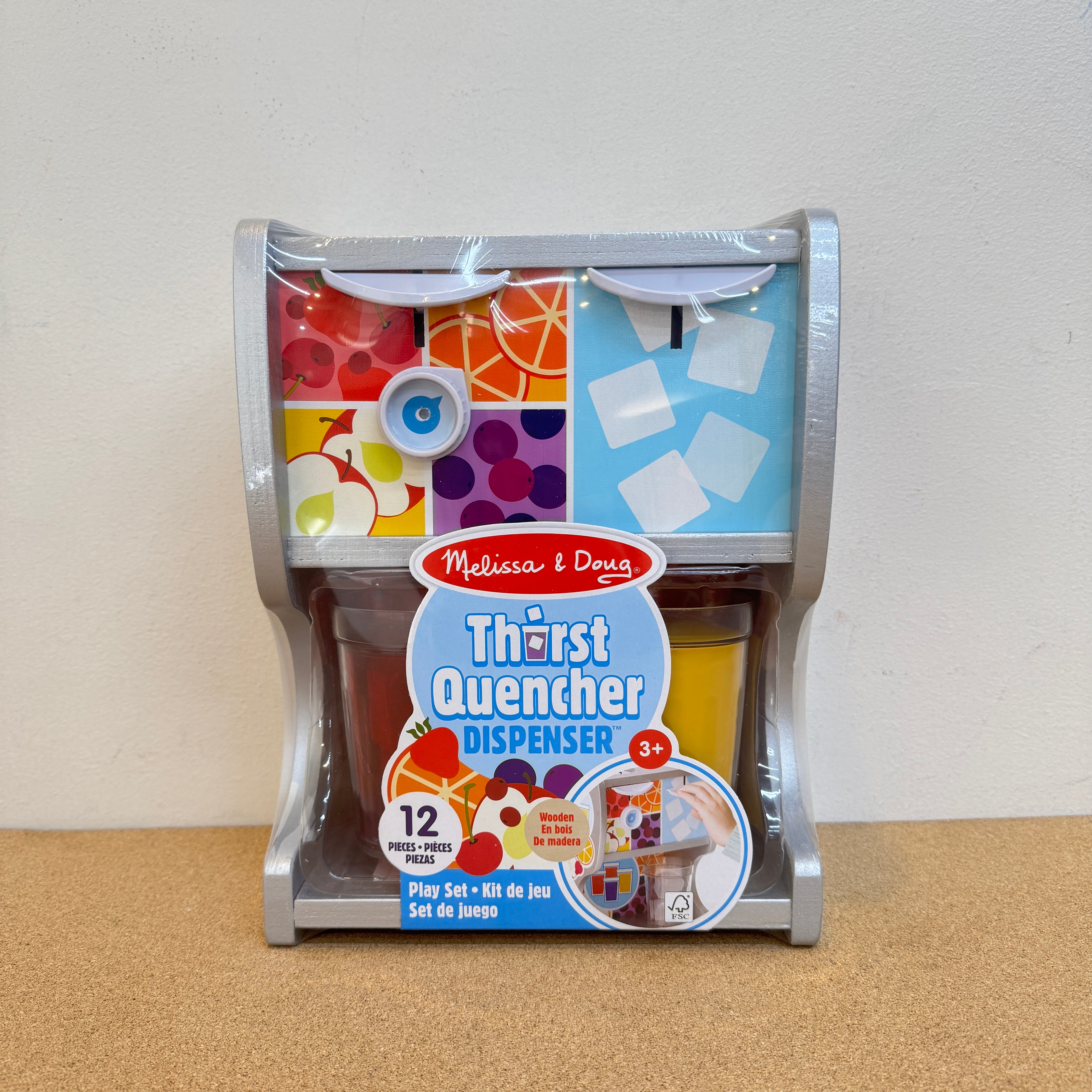Melissa & Doug Thirst Quencher Dispencer