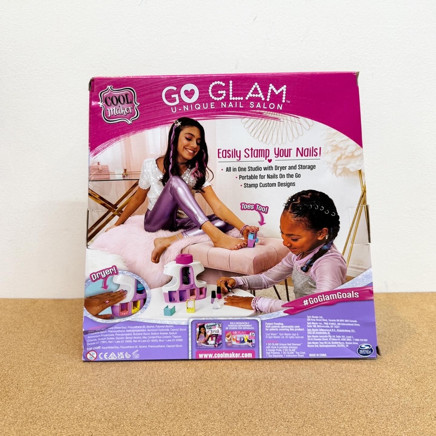 Go Glam U-Nique Nail Salon