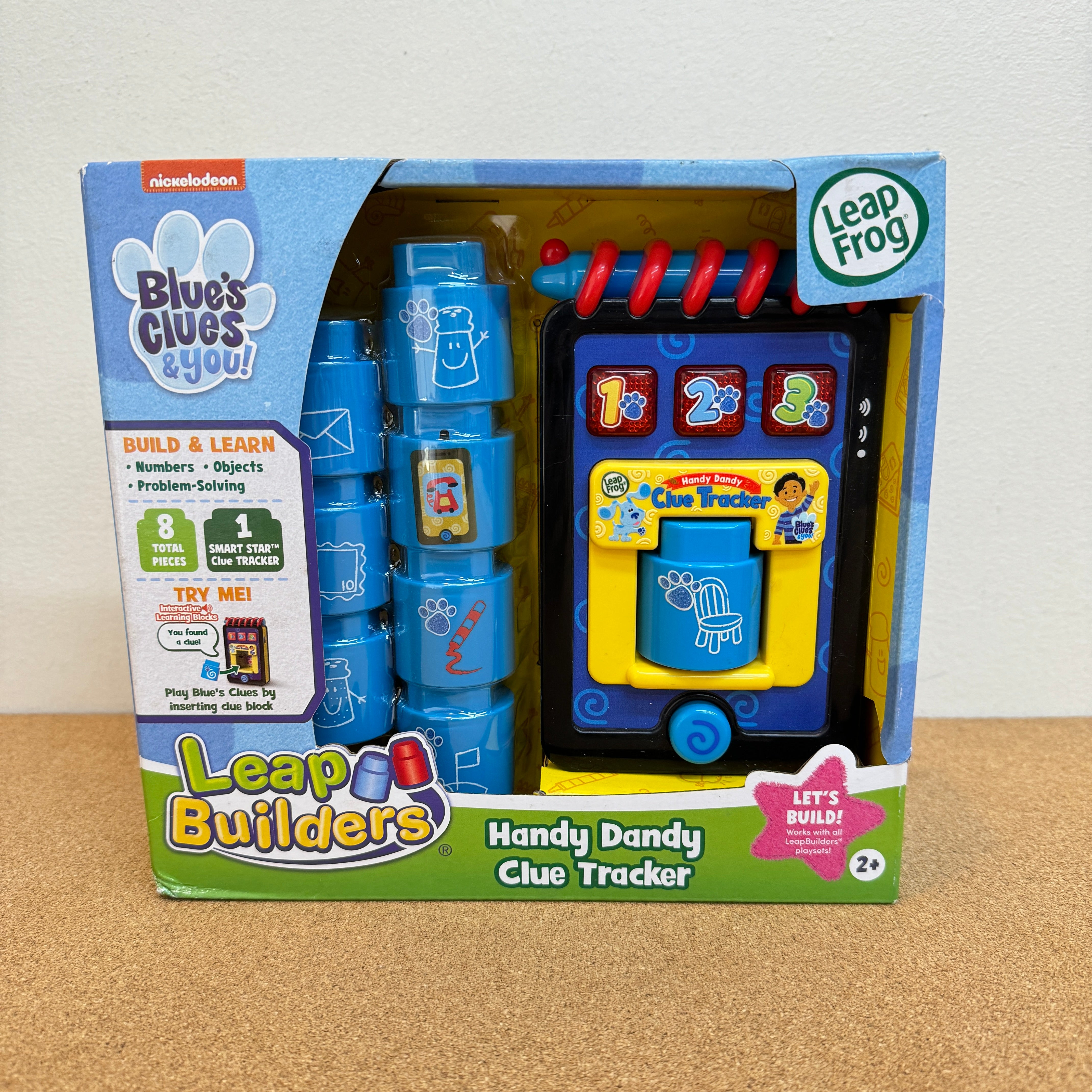 Blues Clues x Leap Frog Handy Dandy Clue Tracker