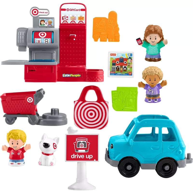 Fisher Price Little People Target Run Playset