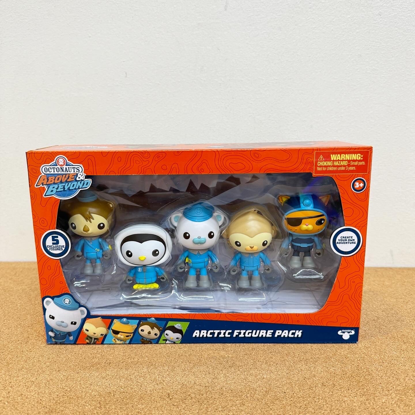 Octonauts Above and Beyond Arctic Figure Pack