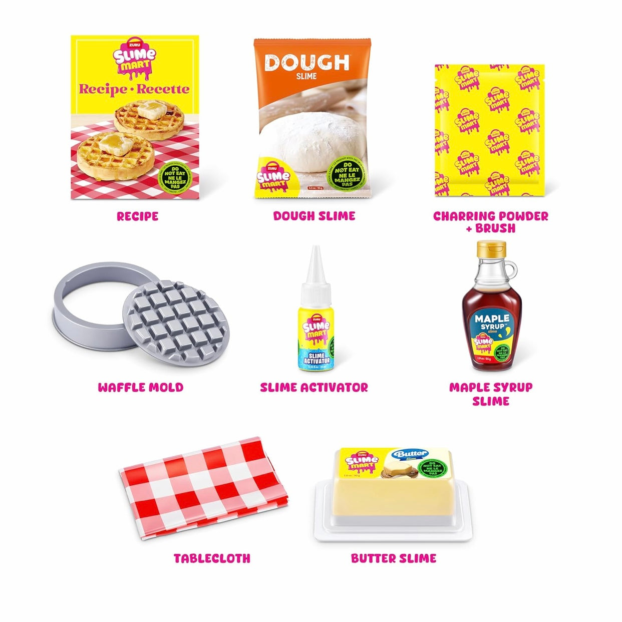 Slime Mart Waffles Craft Kit