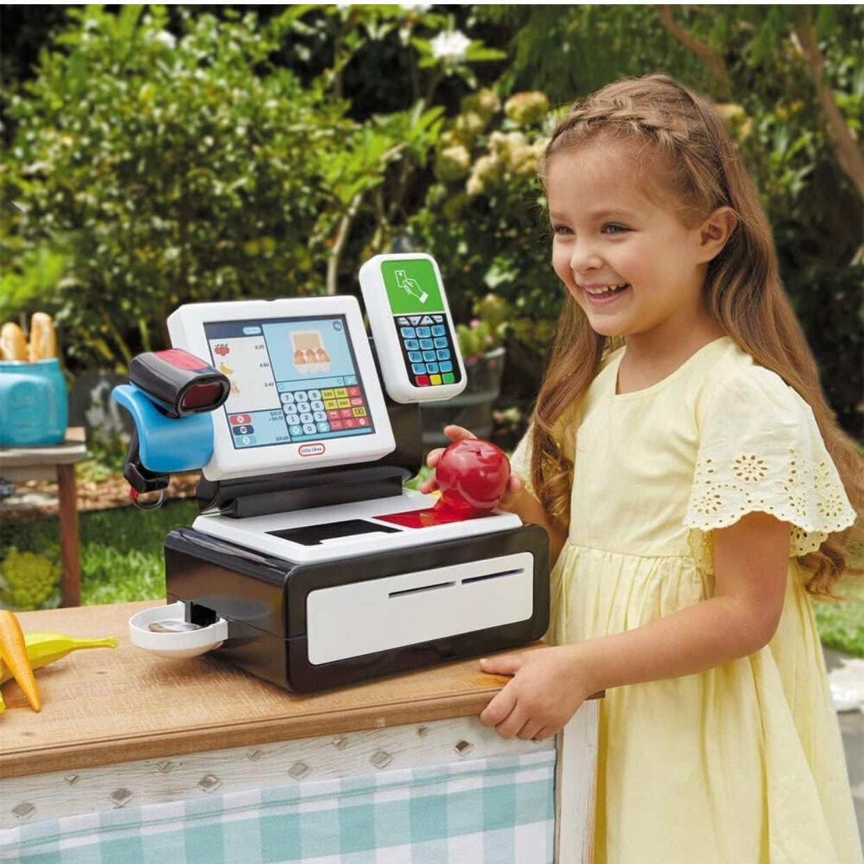 Little Tikes First Self Check Out Stand Cash Register Toy