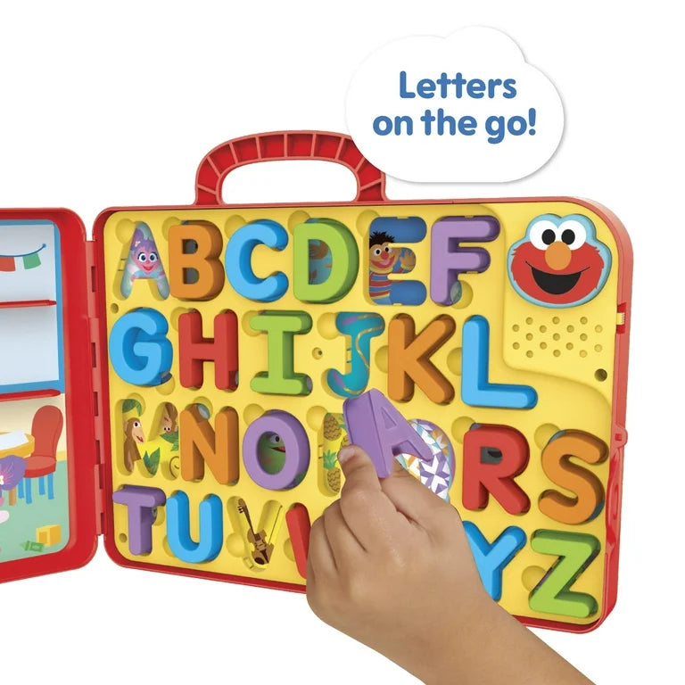Sesame Street Elmo’s Learning Letter Bus Activity Board