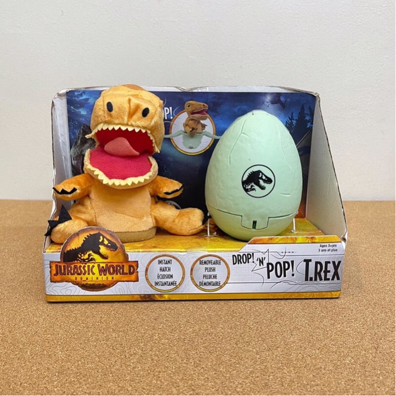 Jurassic World Drop N’ Pop T-rex