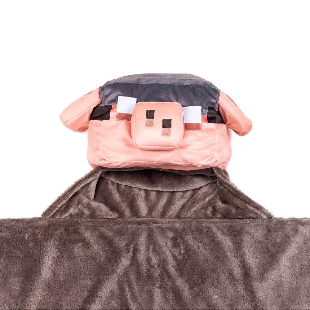 Minecraft Legends Hooded Blanket