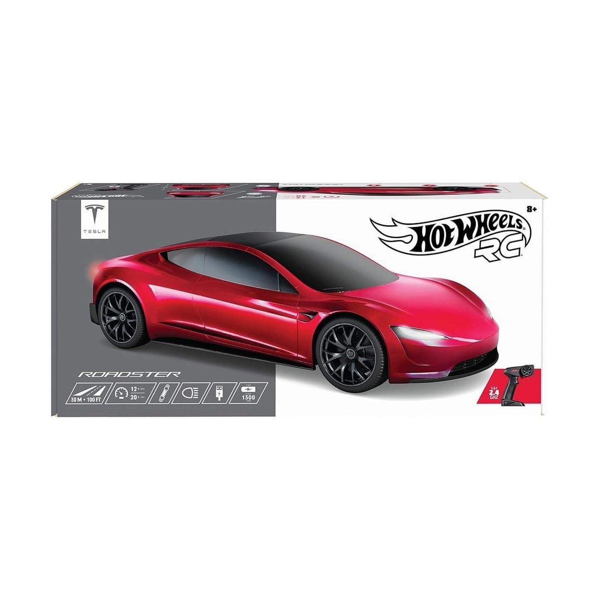 Hotwheels RC Tesla Roadster | Kidstationph