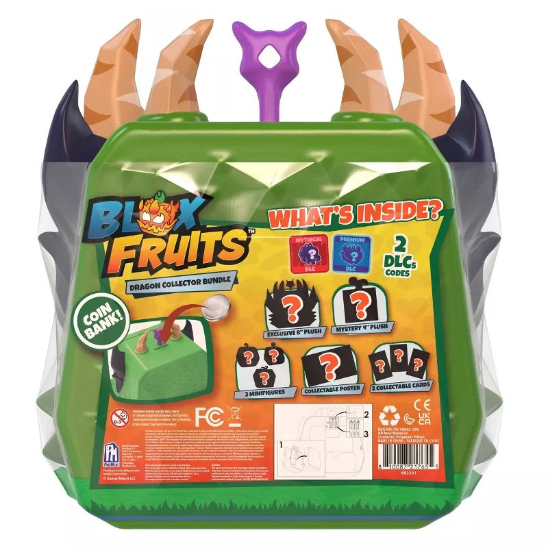 Blox Fruits Dragon Ultimate Collector Bundle Set