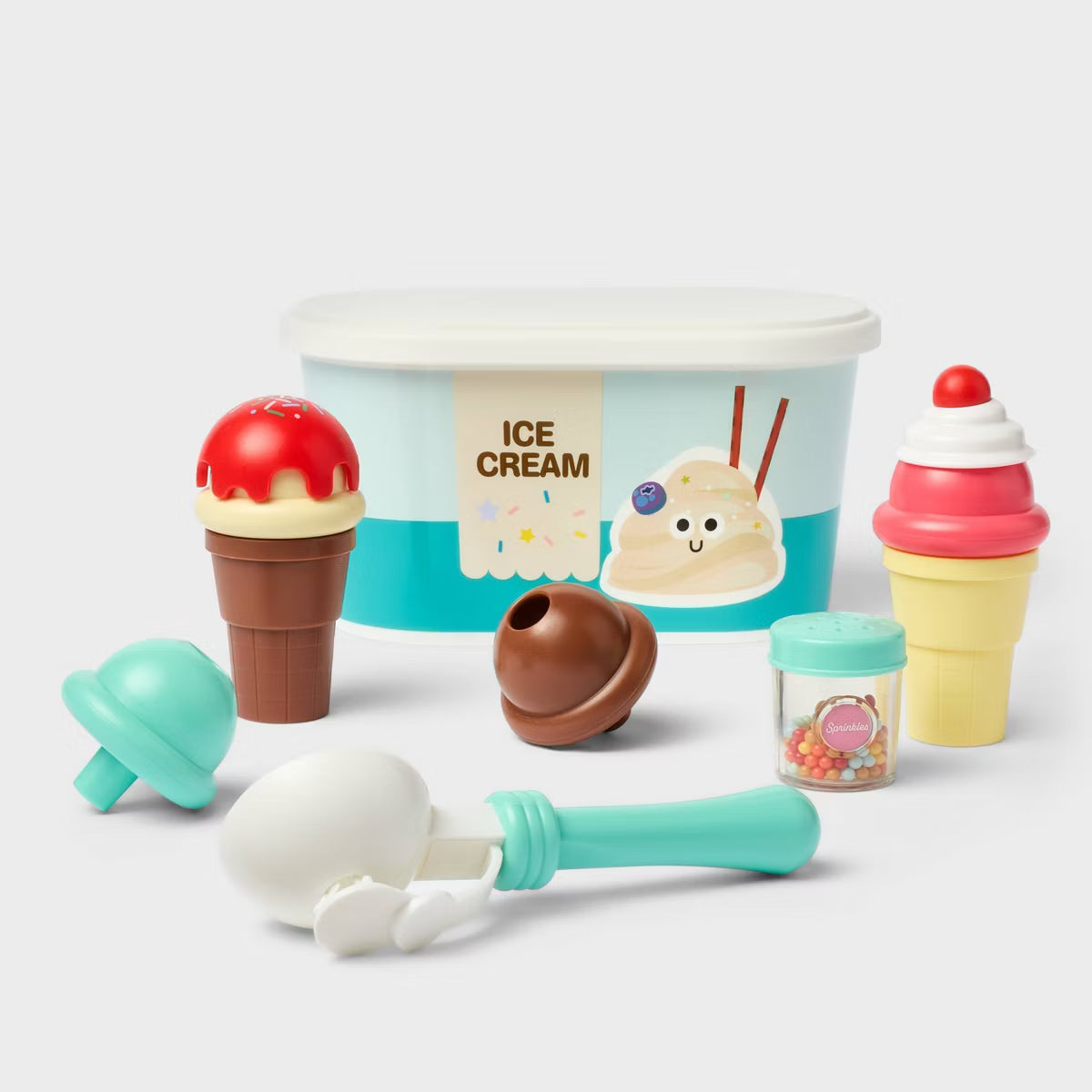 Gigglescape Ice Cream Play Food Set