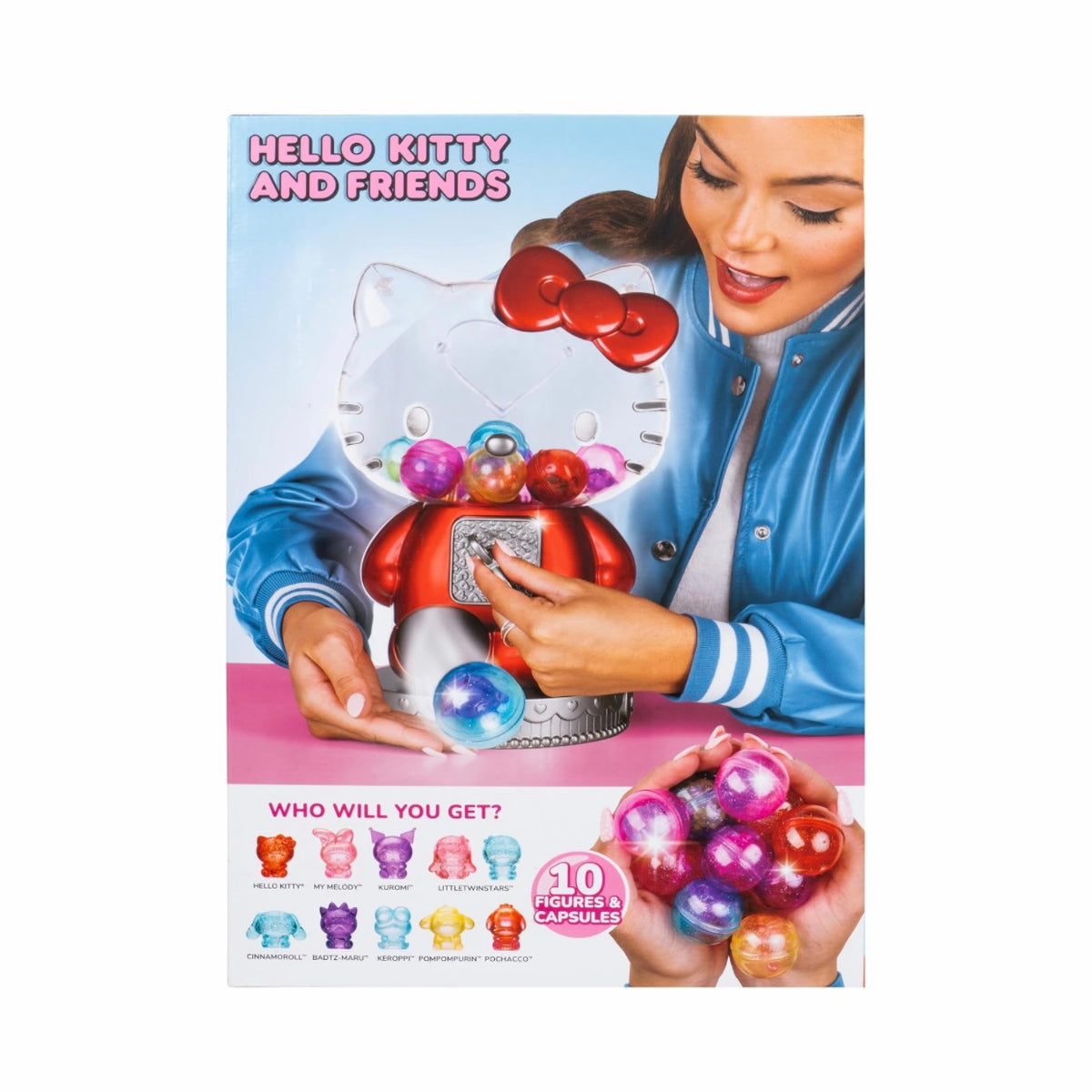 Hello Kitty and Friends 12-Inch Gumball Machine