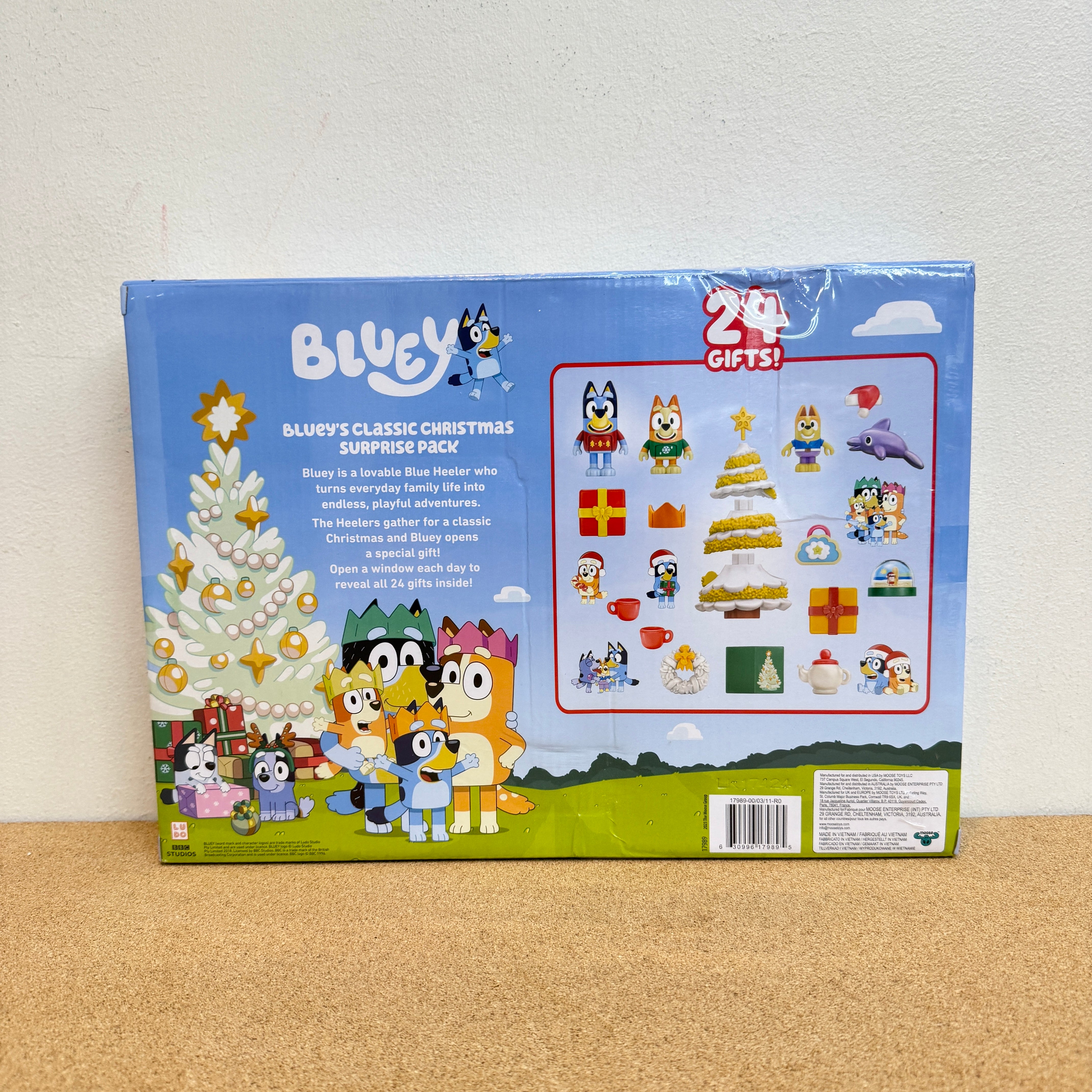 Bluey’s Classic Christmas Advemt Calendar