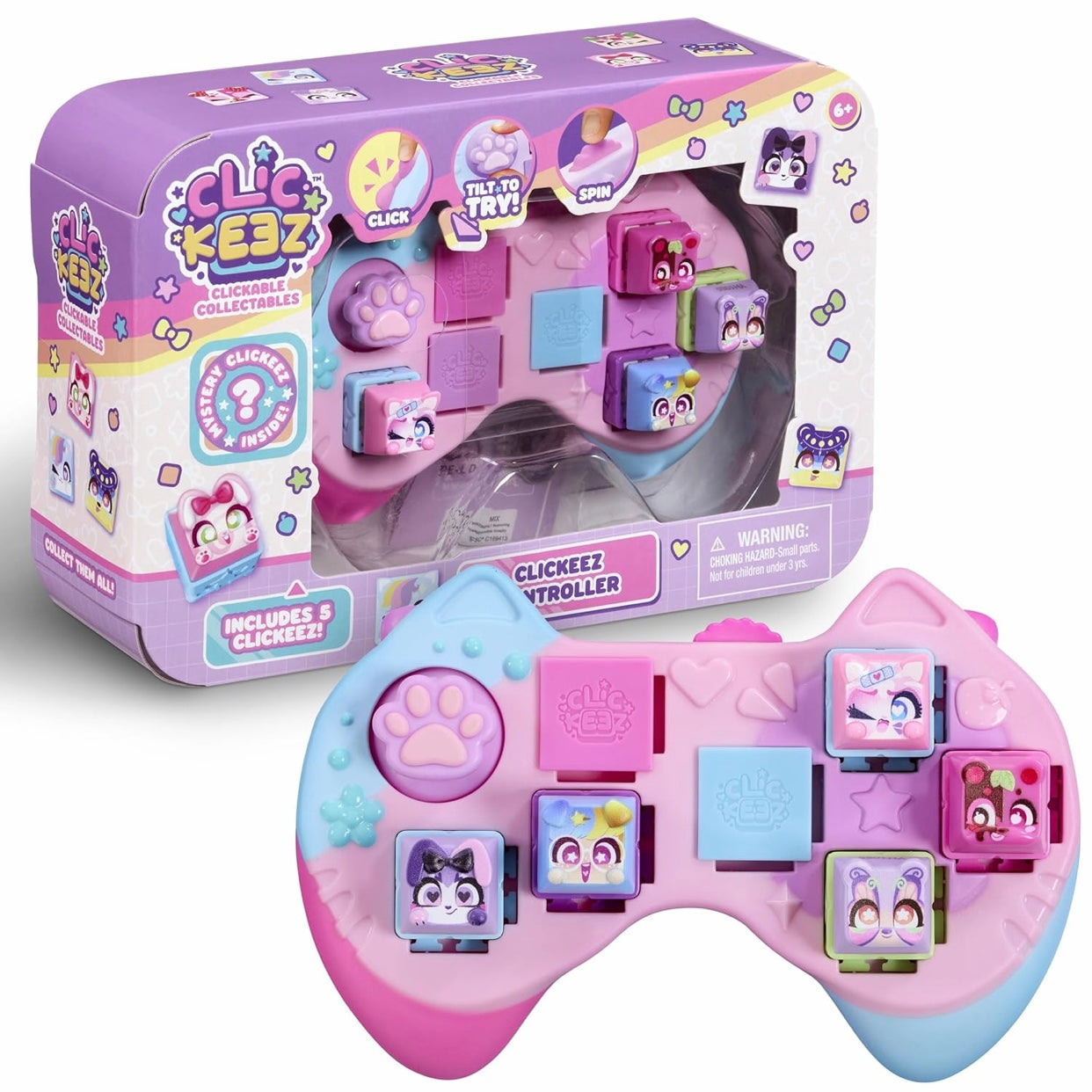 Clickeez Clickable Collectable Controller