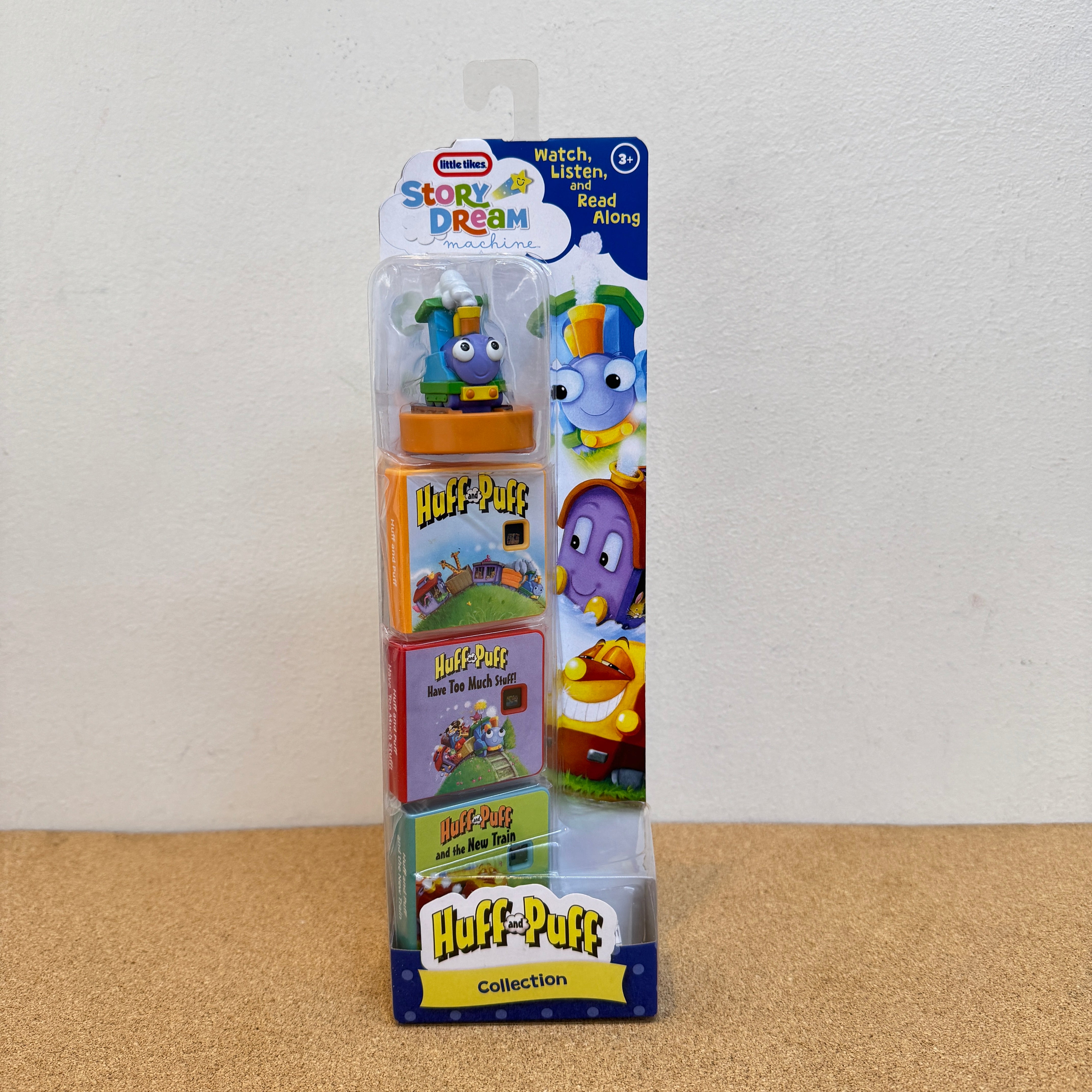 Little Tikes Story Dream Machine Huff And Puff Story Collection