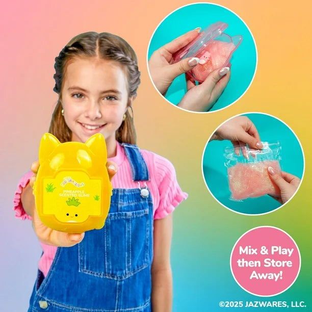 Squishmallows Scented Slime Studio Set