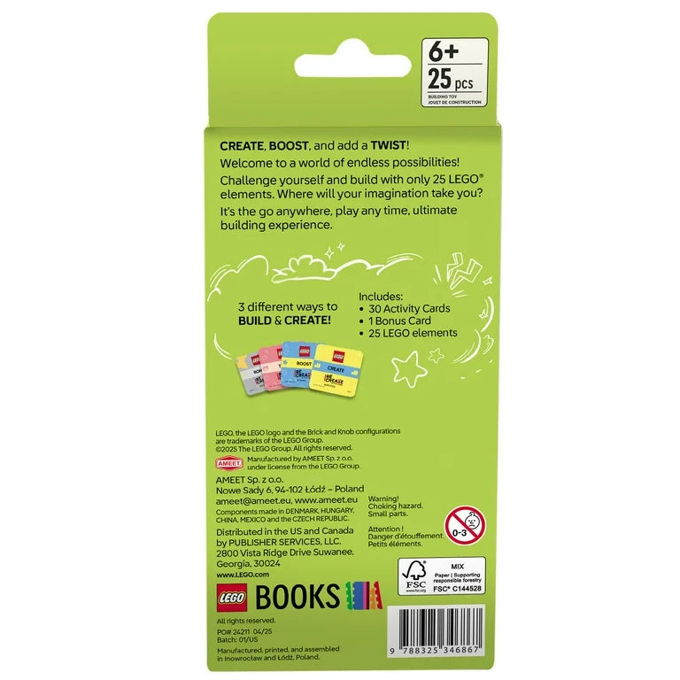 Lego Recreate Activity Cards - Animals