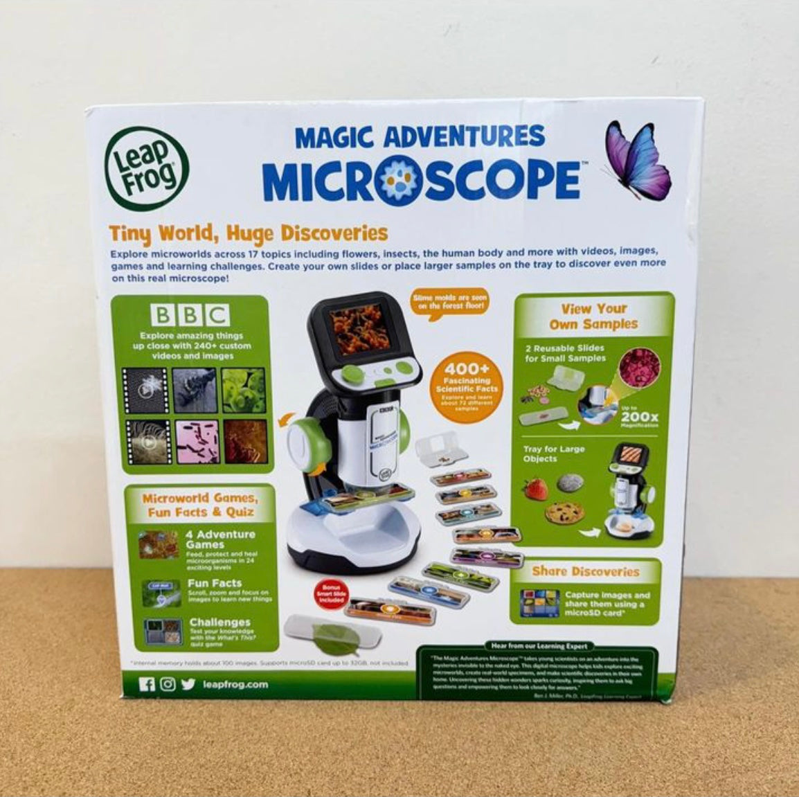 Leap Frog Magic Adventures Microscope