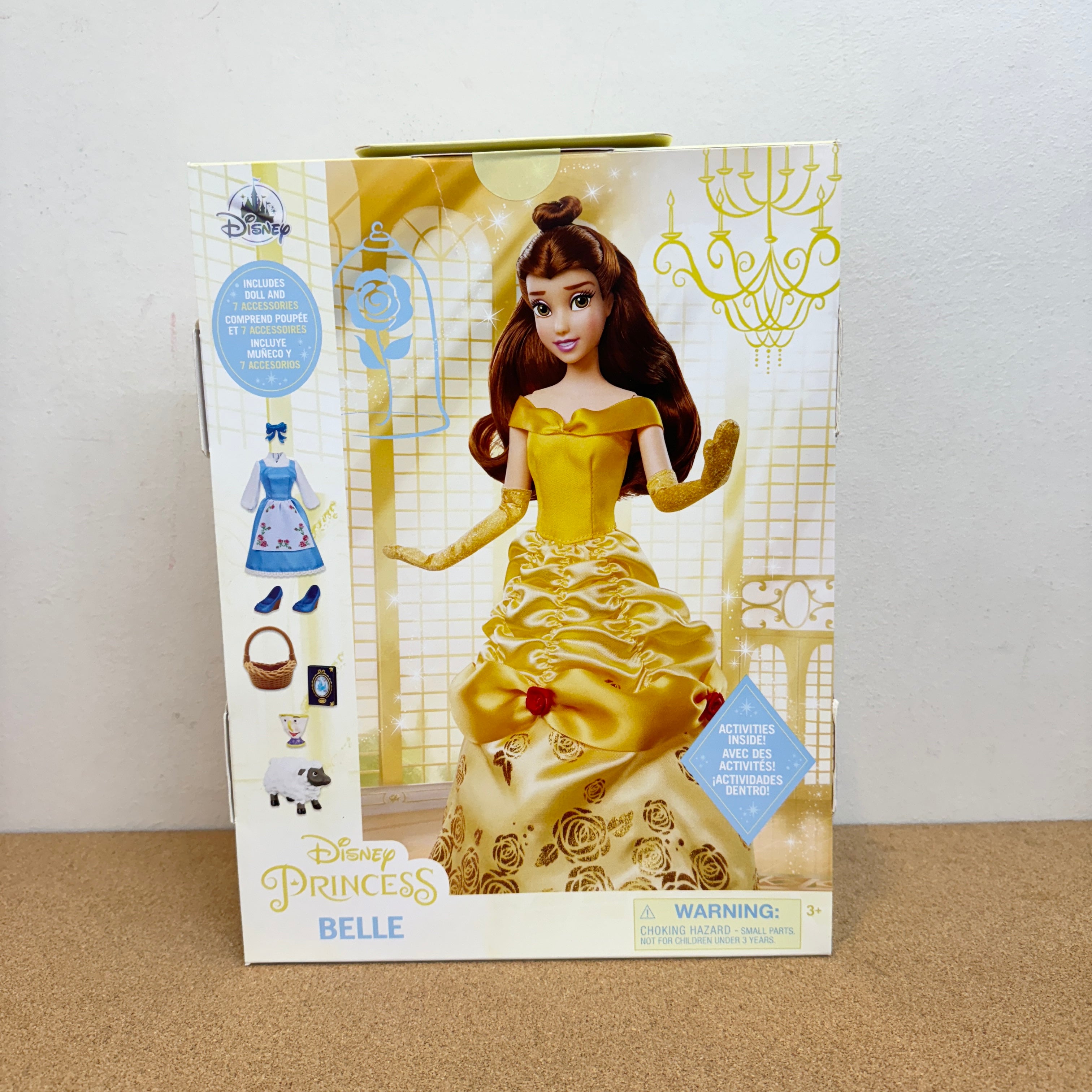 Disney Princess Story Doll 11.5”- Belle