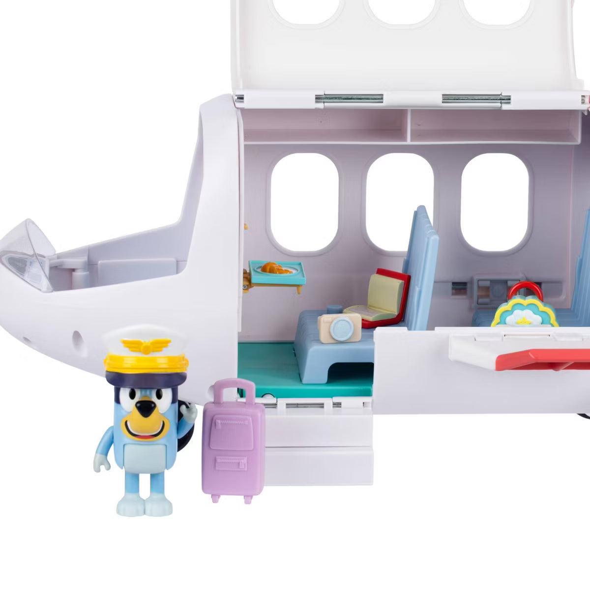 Bluey’s Adventure Plane Playset