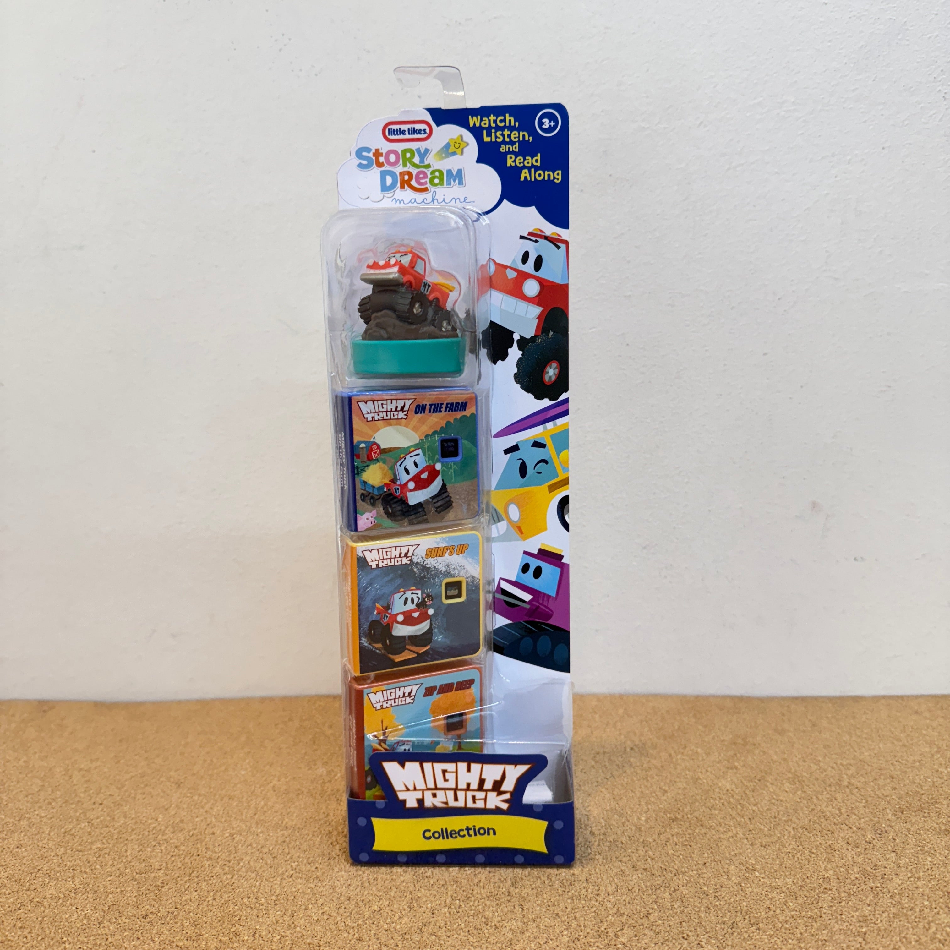 Little Tikes Story Dream Machine Mighty Truck Story Collection