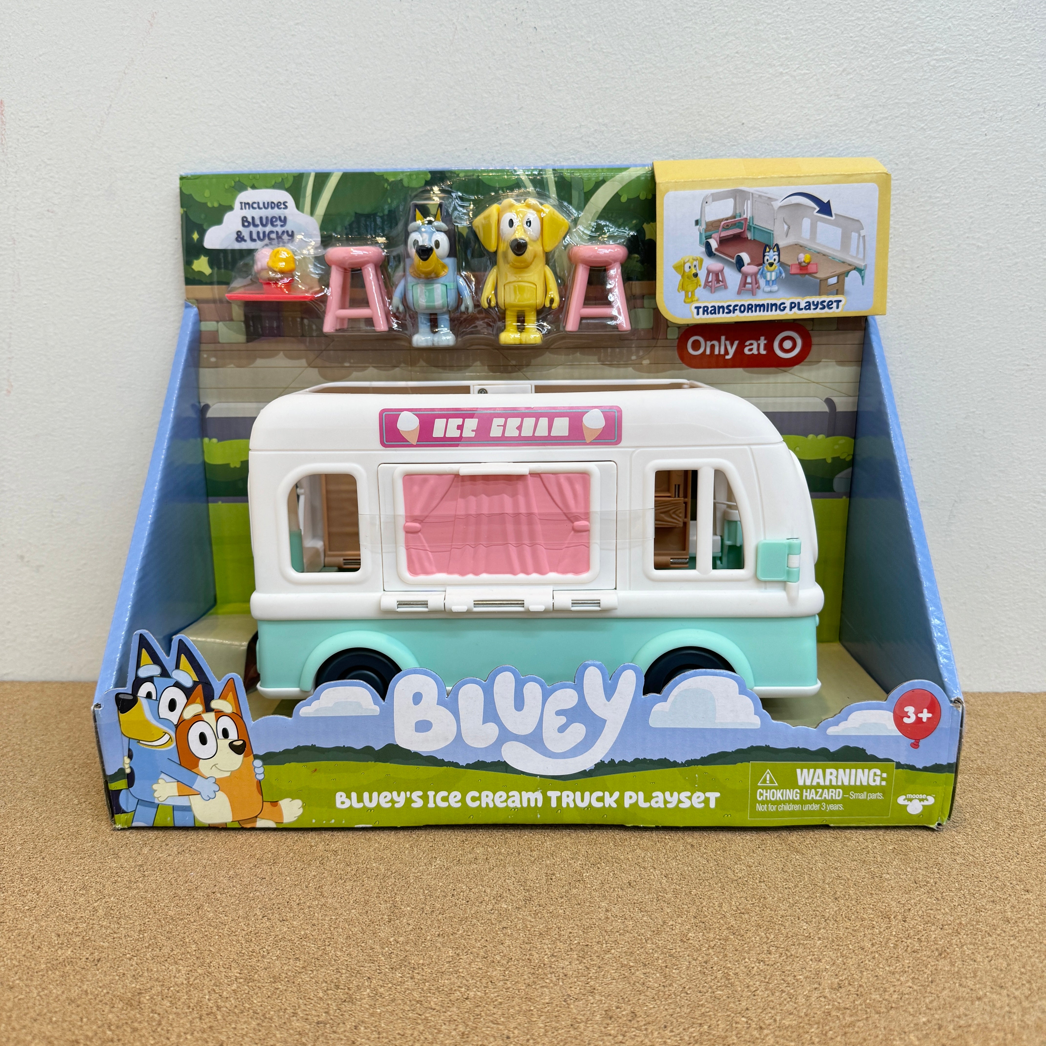 Bluey Bluey’s Ice Cream Truck Playset