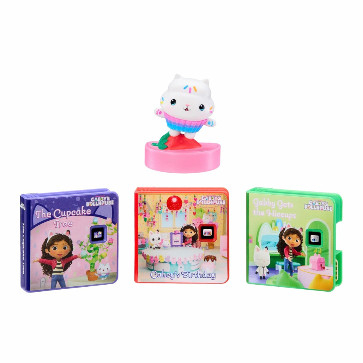 Little Tikes Story Dream Machine Cartridge Gabby’s Cakey Cat Dollhouse Collection