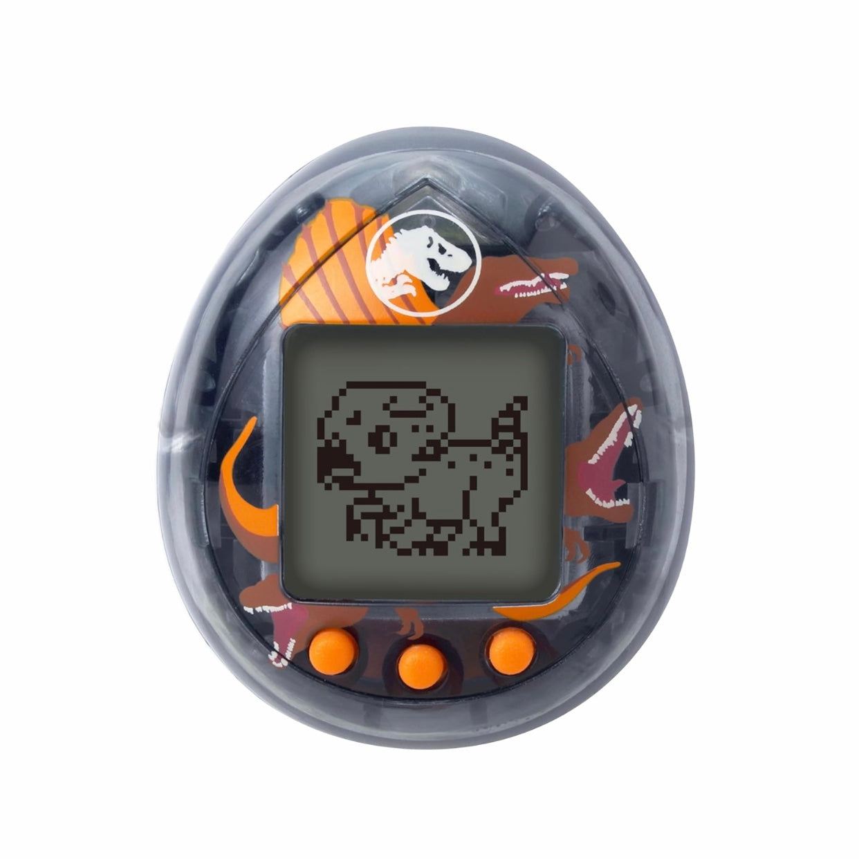 Tamagotchi Nano x Jurassic World Rebirth - Spinosaurus