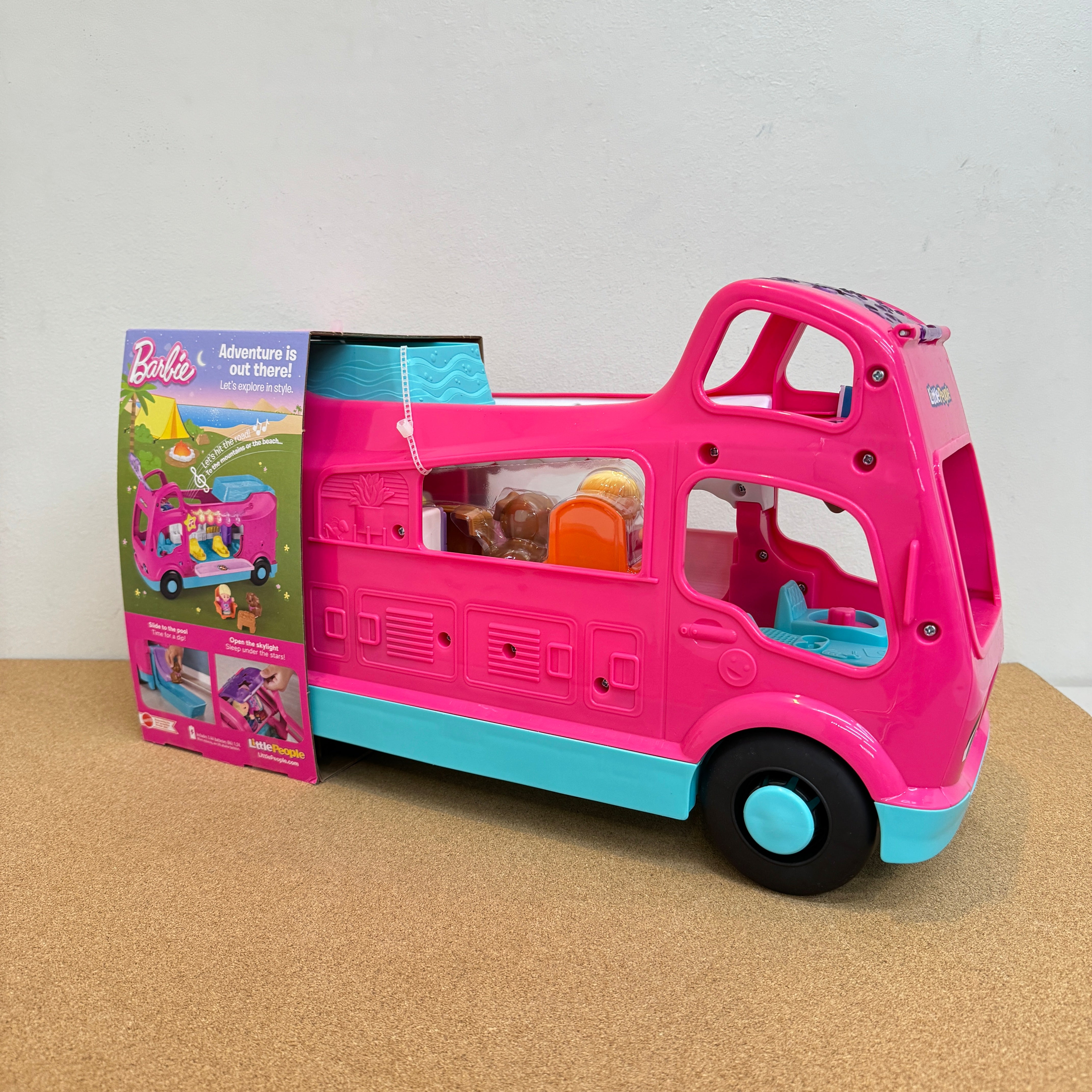 Fisher Price Little People Barbie Little Dream Camper